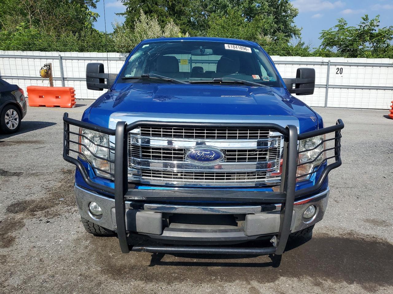 2014 Ford F150 Supercrew Blue vin: 1FTFW1EF1EKG56618
