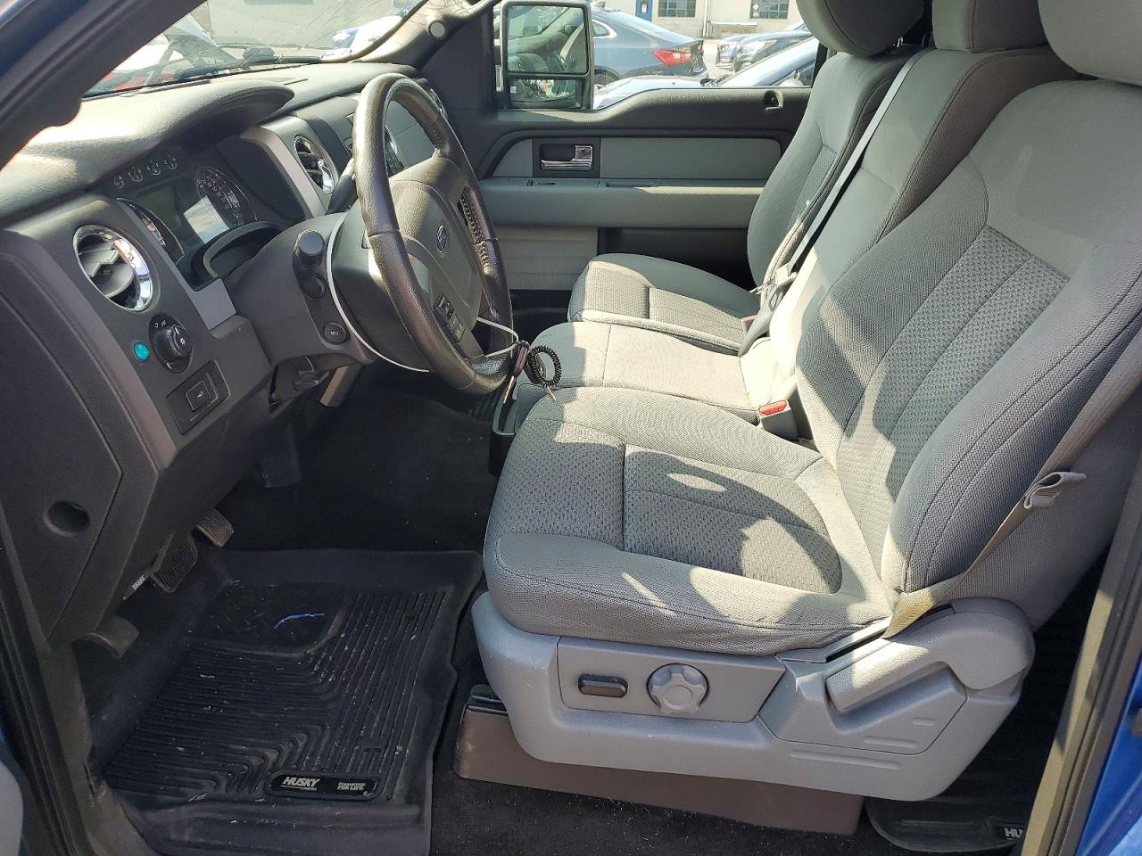2014 Ford F150 Supercrew Blue vin: 1FTFW1EF1EKG56618