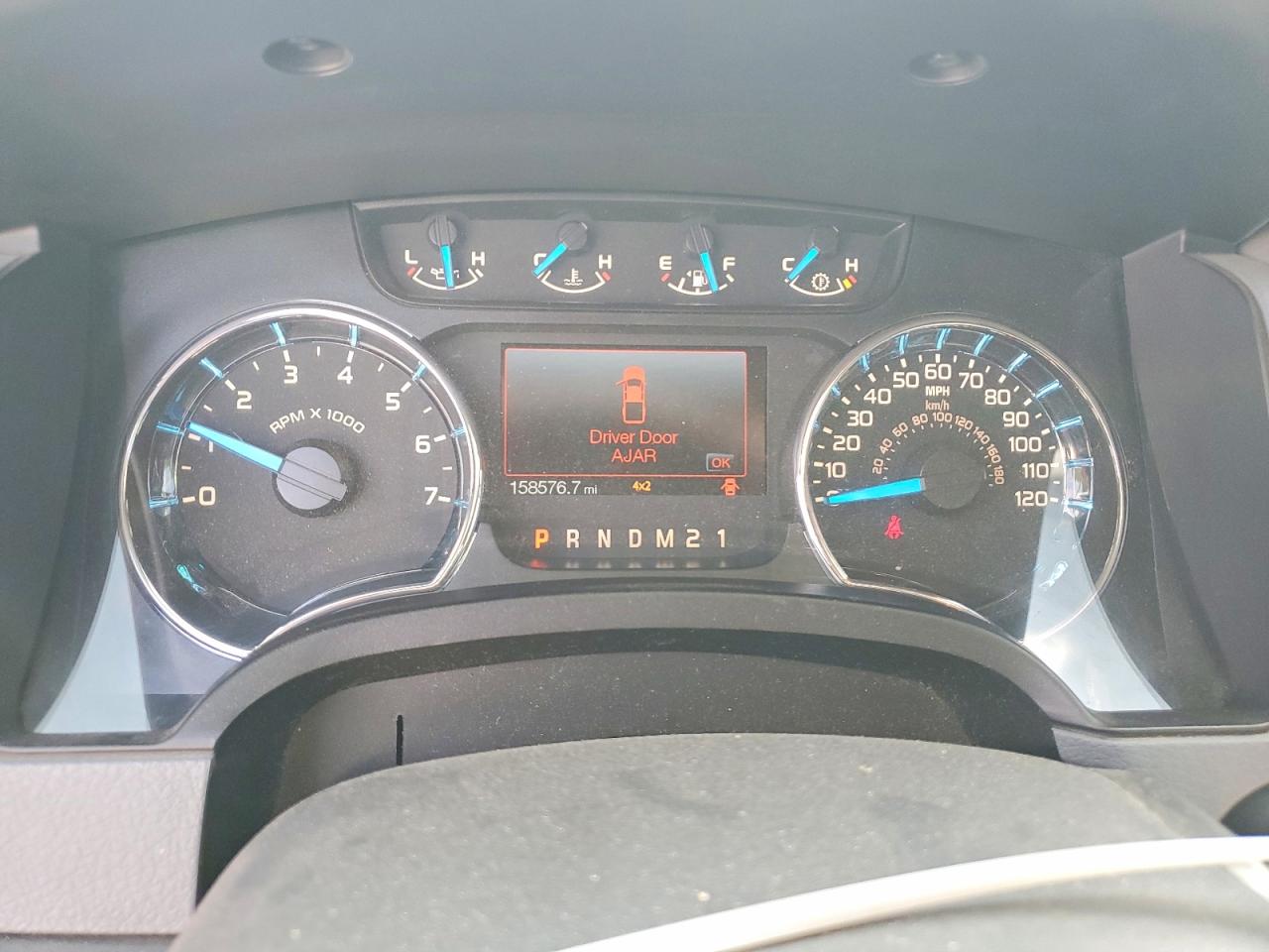 2014 Ford F150 Supercrew Blue vin: 1FTFW1EF1EKG56618