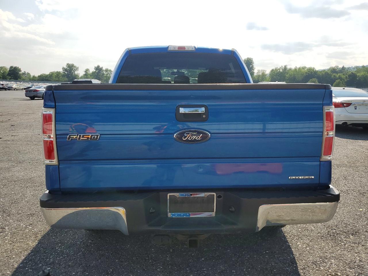 2014 Ford F150 Supercrew Blue vin: 1FTFW1EF1EKG56618