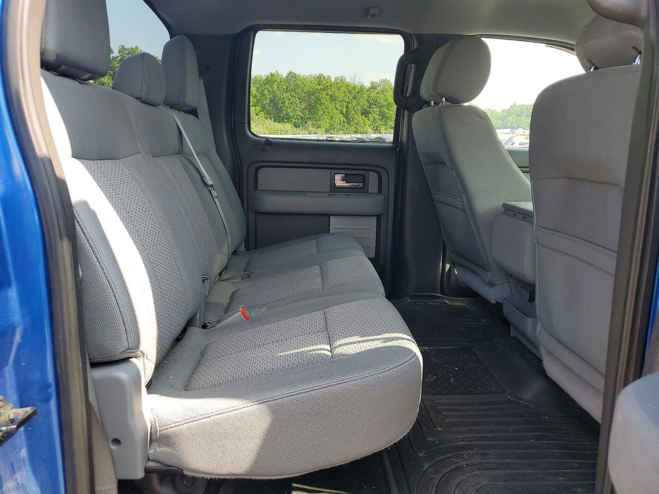 2014 Ford F150 Supercrew Blue vin: 1FTFW1EF1EKG56618