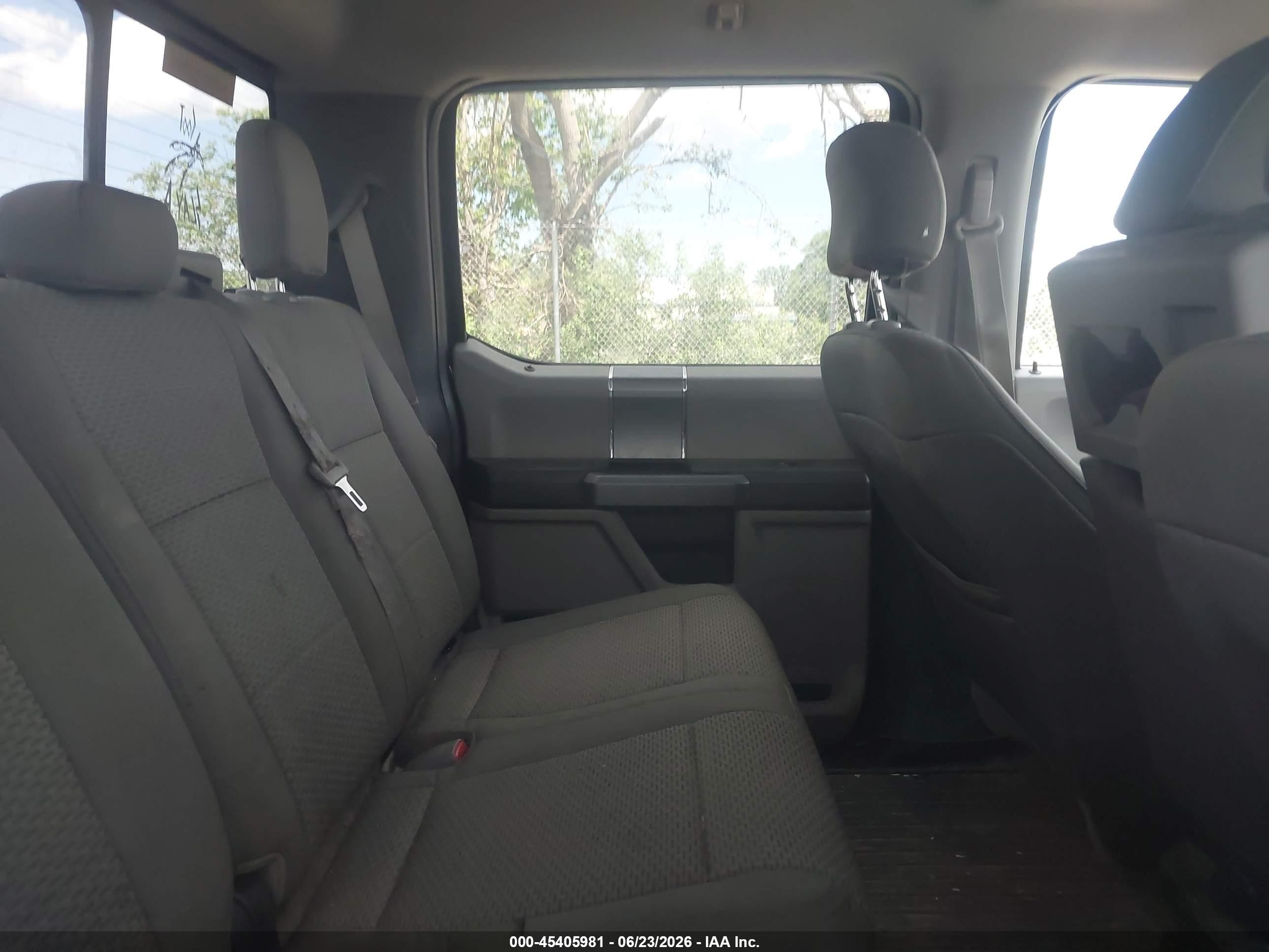 2015 Ford F-150 King Ranch/lariat/platinum/xl/xlt Dark Blue vin: 1FTFW1EF1FFB01713