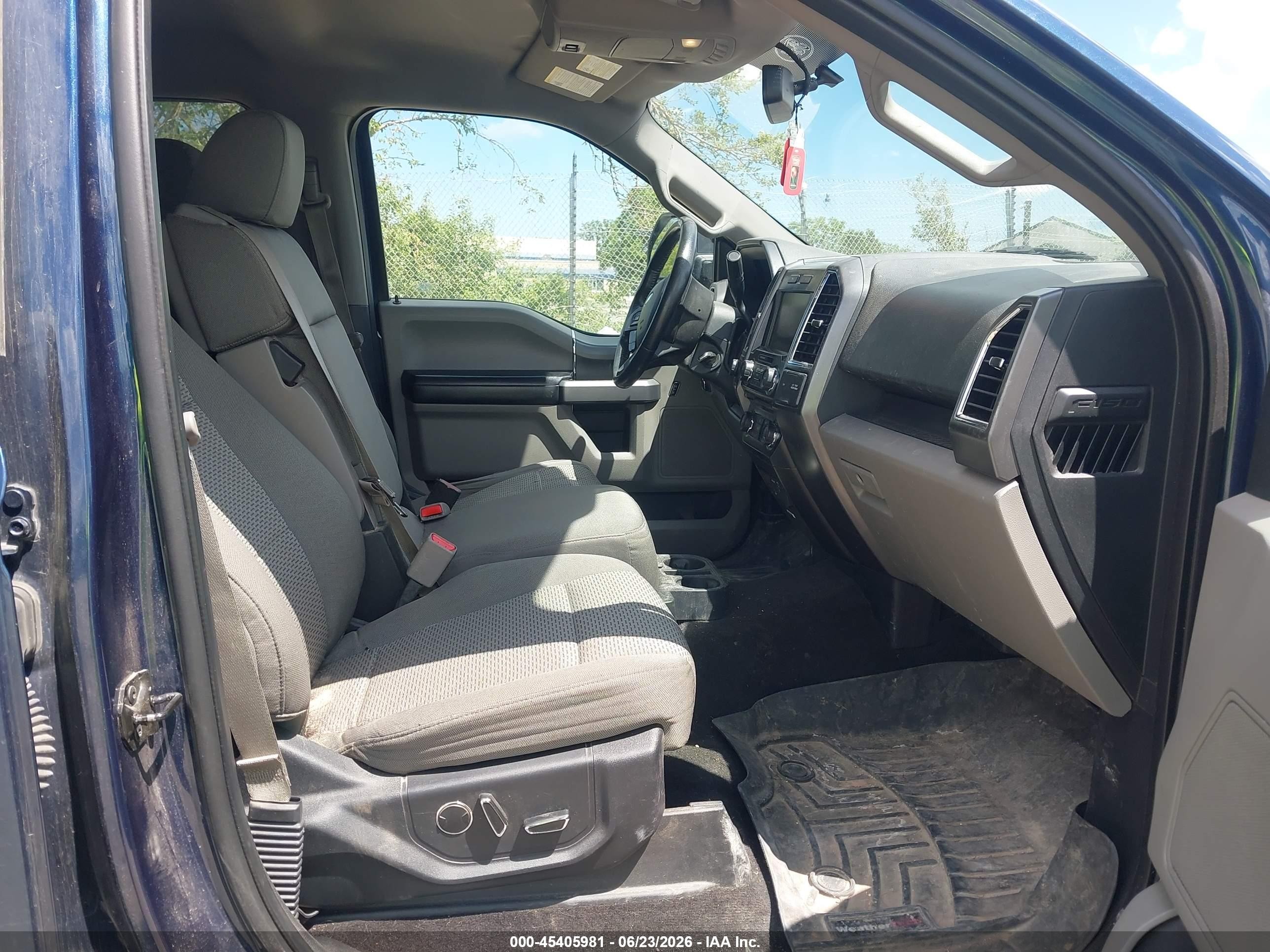 2015 Ford F-150 King Ranch/lariat/platinum/xl/xlt Dark Blue vin: 1FTFW1EF1FFB01713