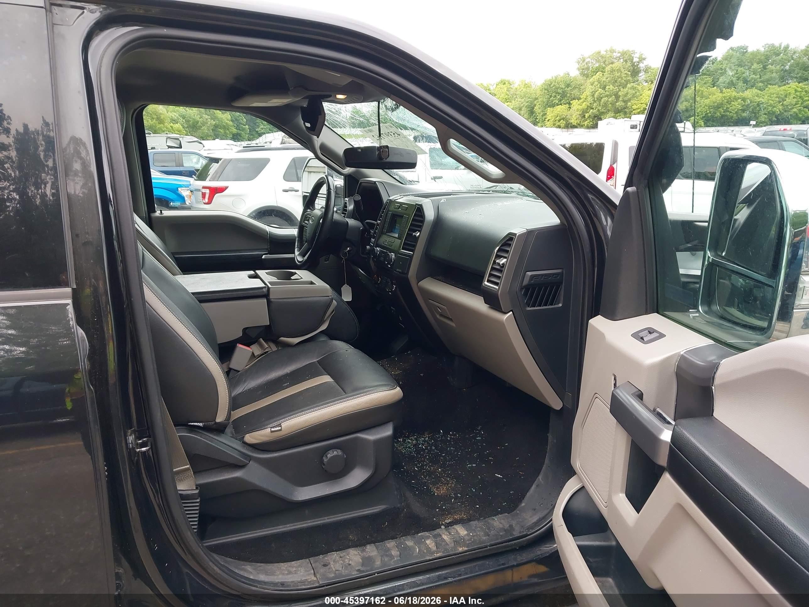 2015 Ford F-150 Xlt Black vin: 1FTFW1EF1FFB15241