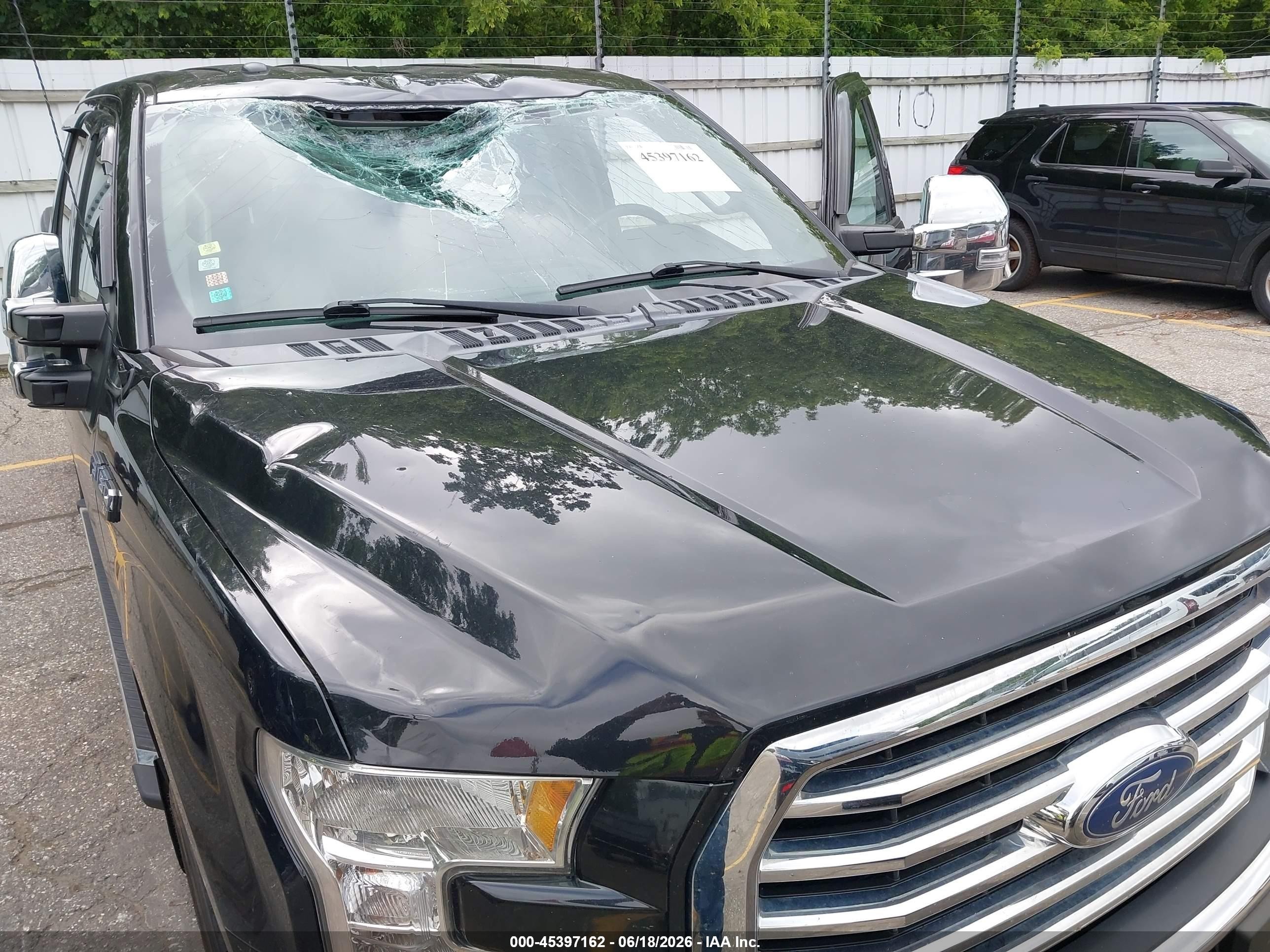 2015 Ford F-150 Xlt Black vin: 1FTFW1EF1FFB15241