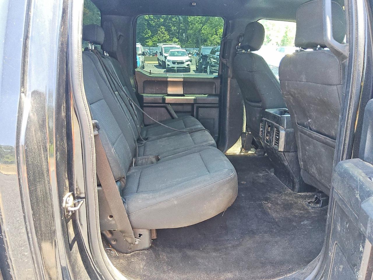 2015 Ford F150 Supercrew Black vin: 1FTFW1EF1FFC00158