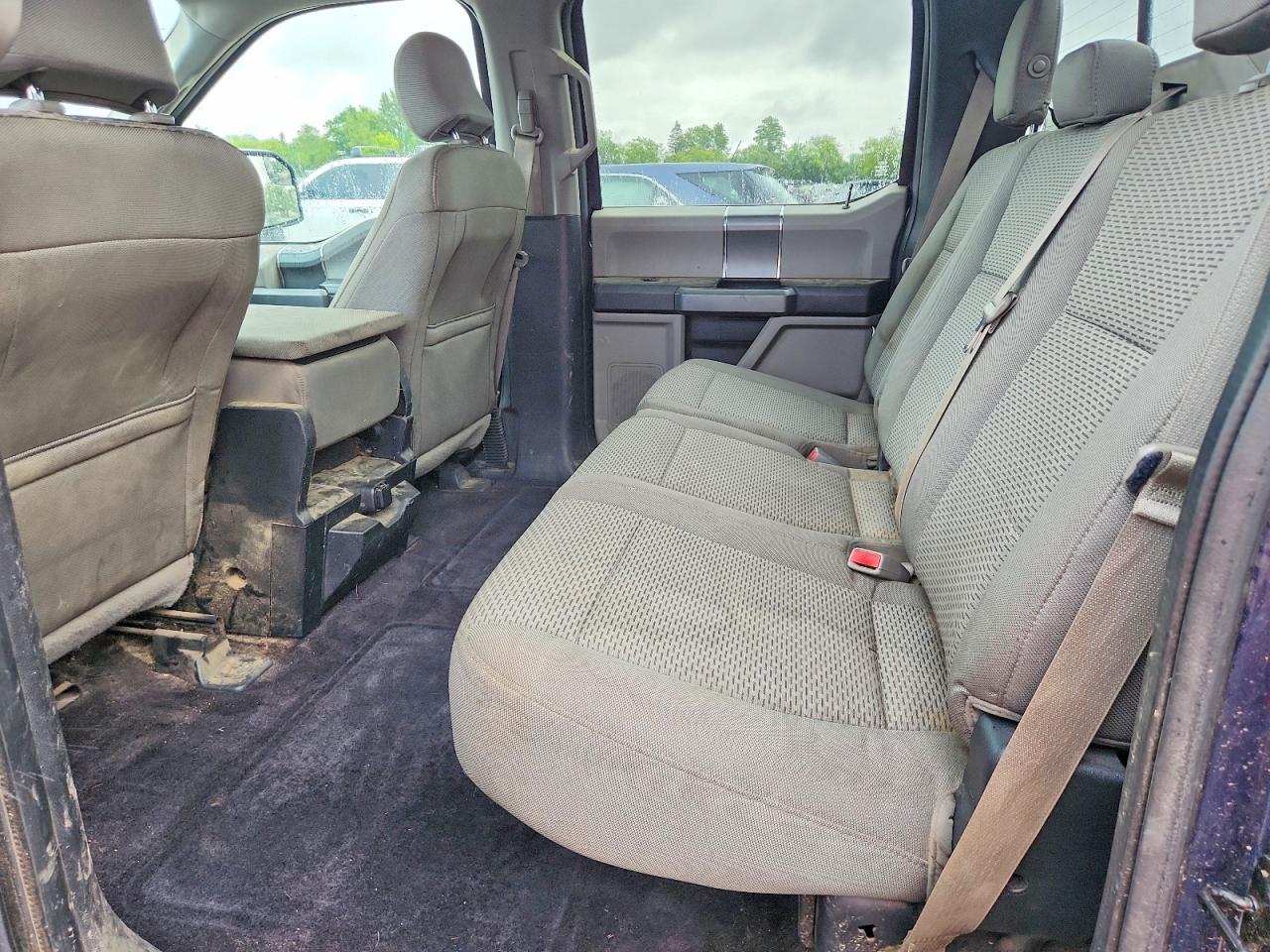 2015 Ford F150 Supercrew Blue vin: 1FTFW1EF1FFC08132