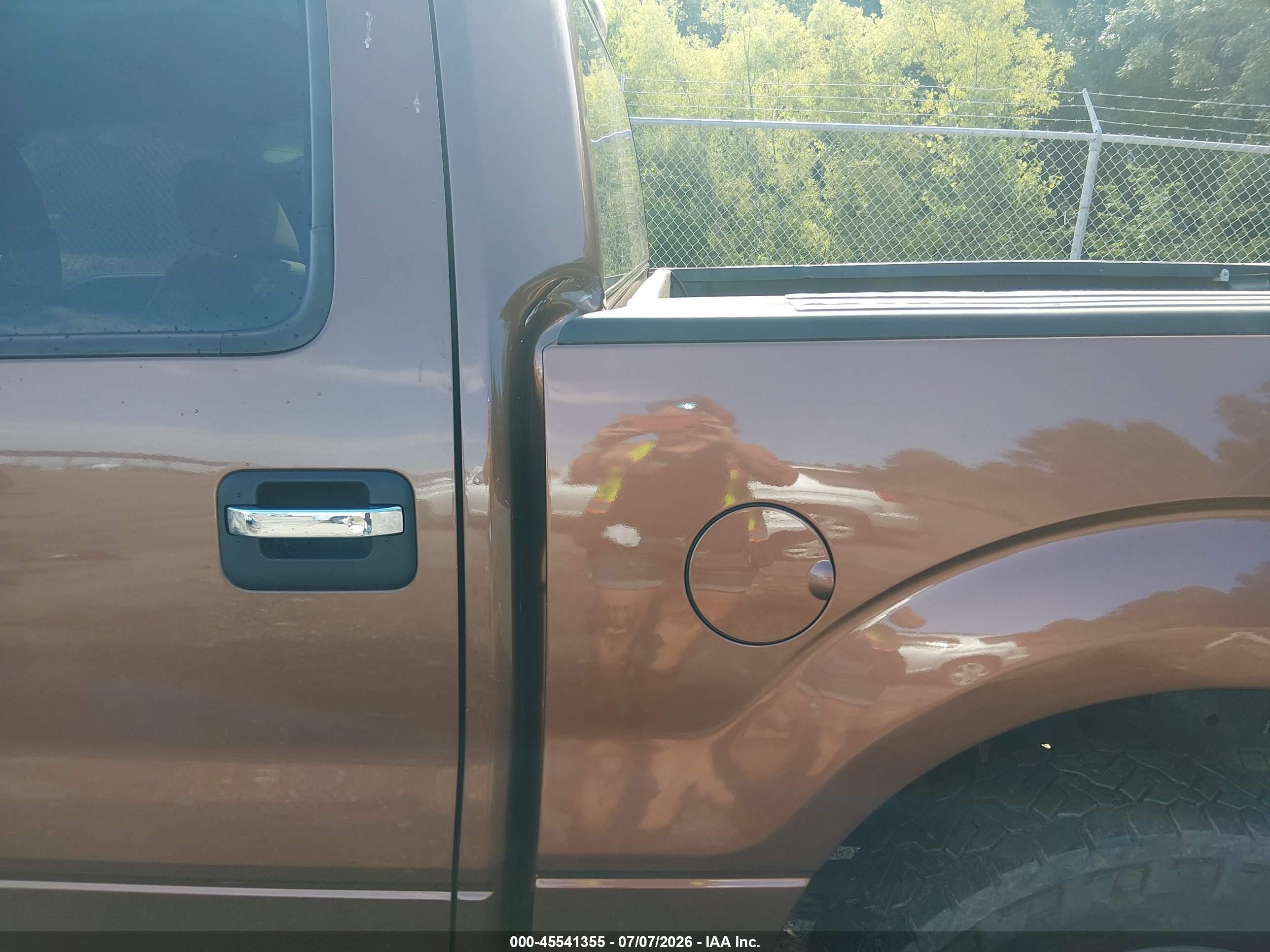2011 Ford F-150 Xlt Brown vin: 1FTFW1EF2BFA56162