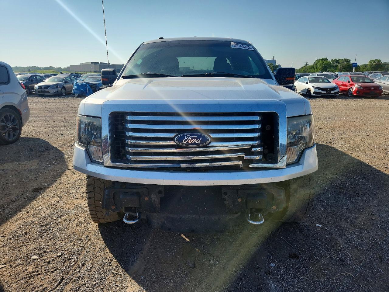 2011 Ford F150 Supercrew Silver vin: 1FTFW1EF2BFA78324