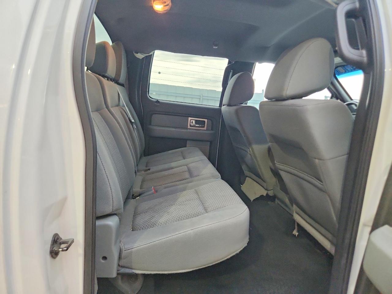 2011 Ford F150 Supercrew Белый vin: 1FTFW1EF2BFB92288