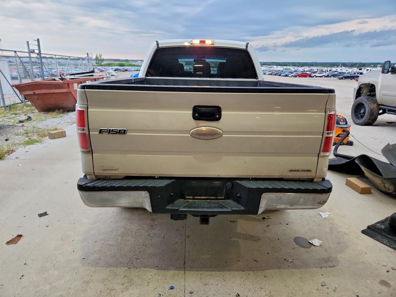 2011 Ford F150 Supercrew Белый vin: 1FTFW1EF2BFB92288