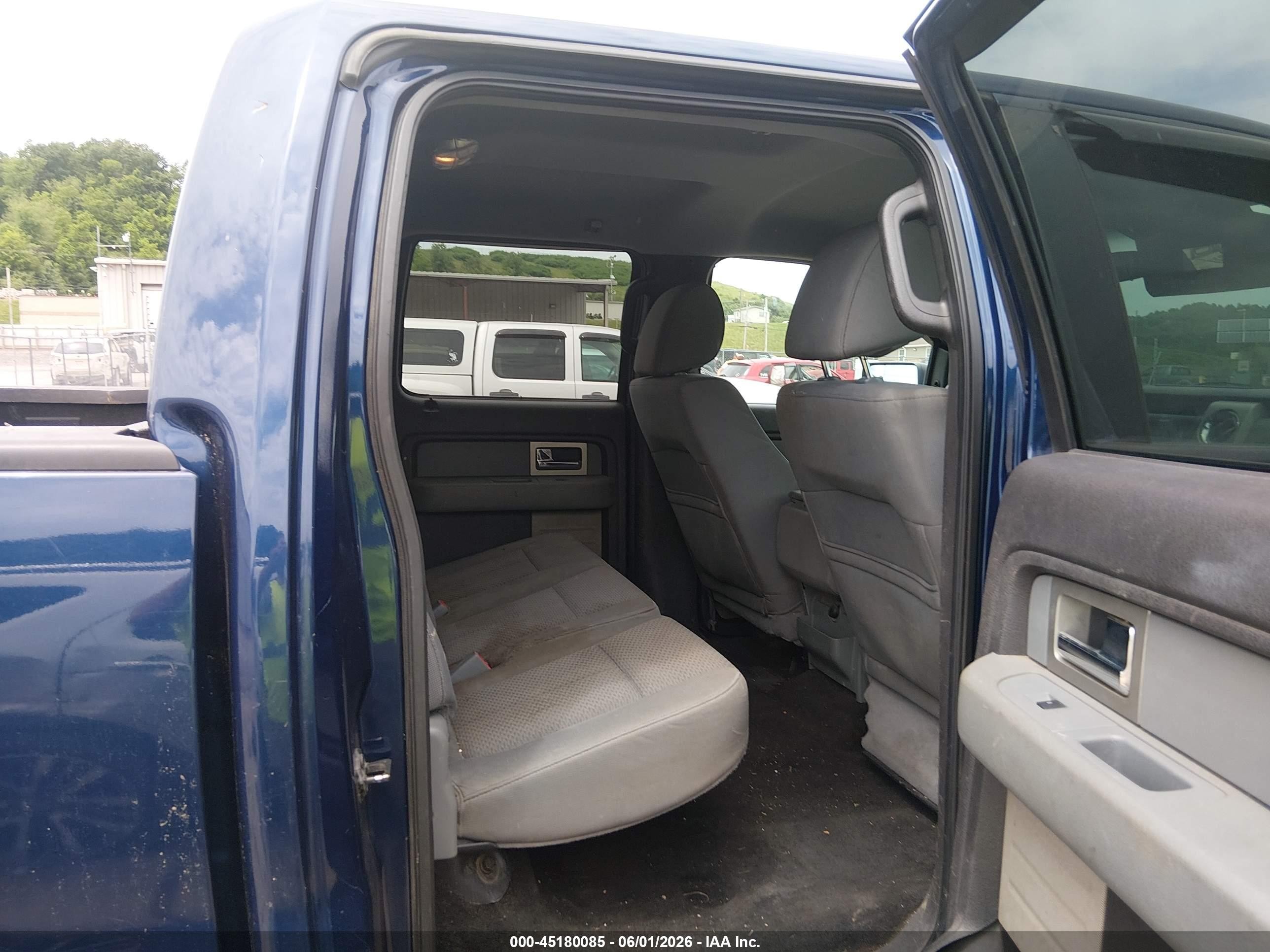 2011 Ford F-150 Xlt Синий vin: 1FTFW1EF2BFC03953