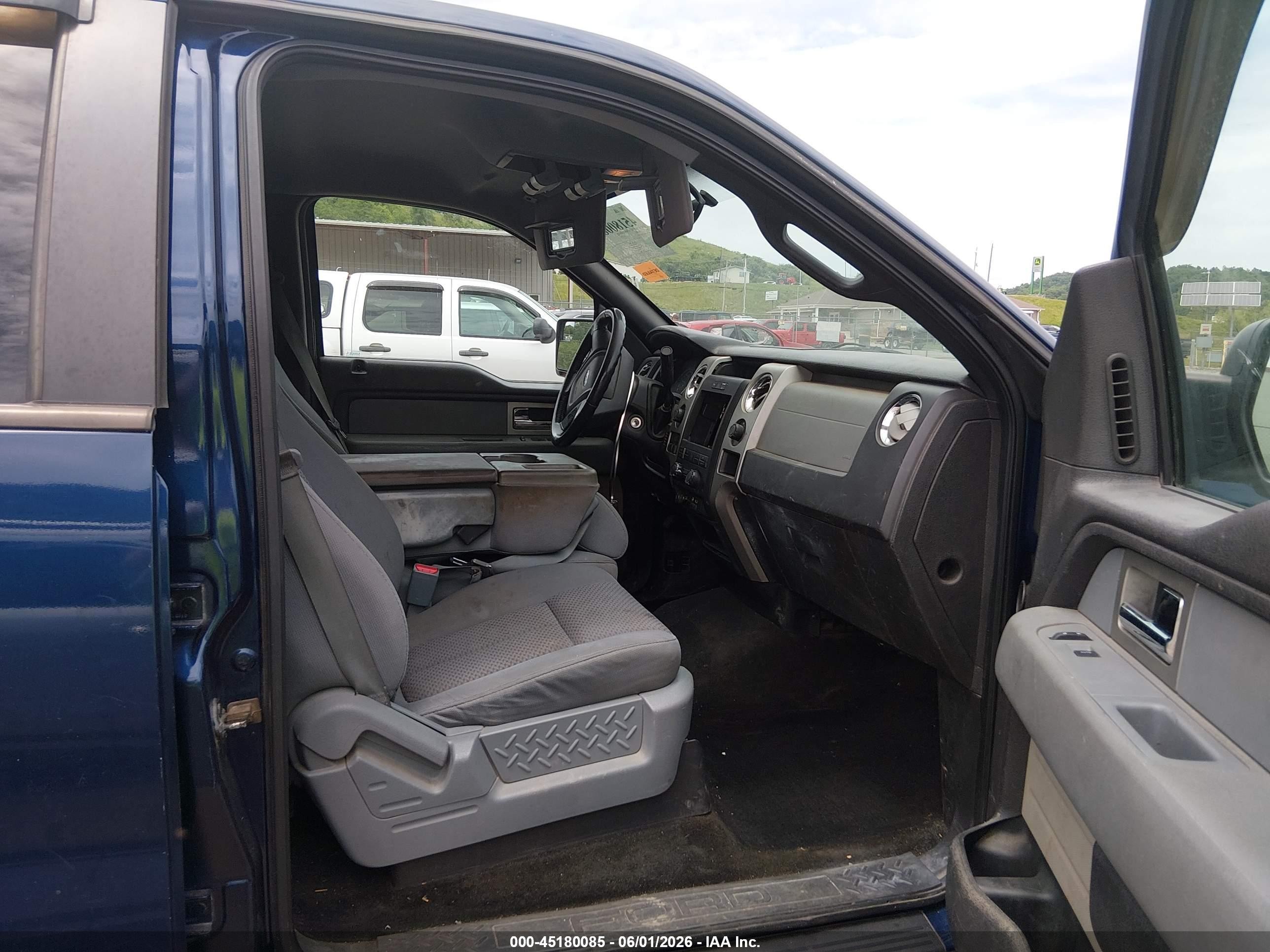 2011 Ford F-150 Xlt Синий vin: 1FTFW1EF2BFC03953