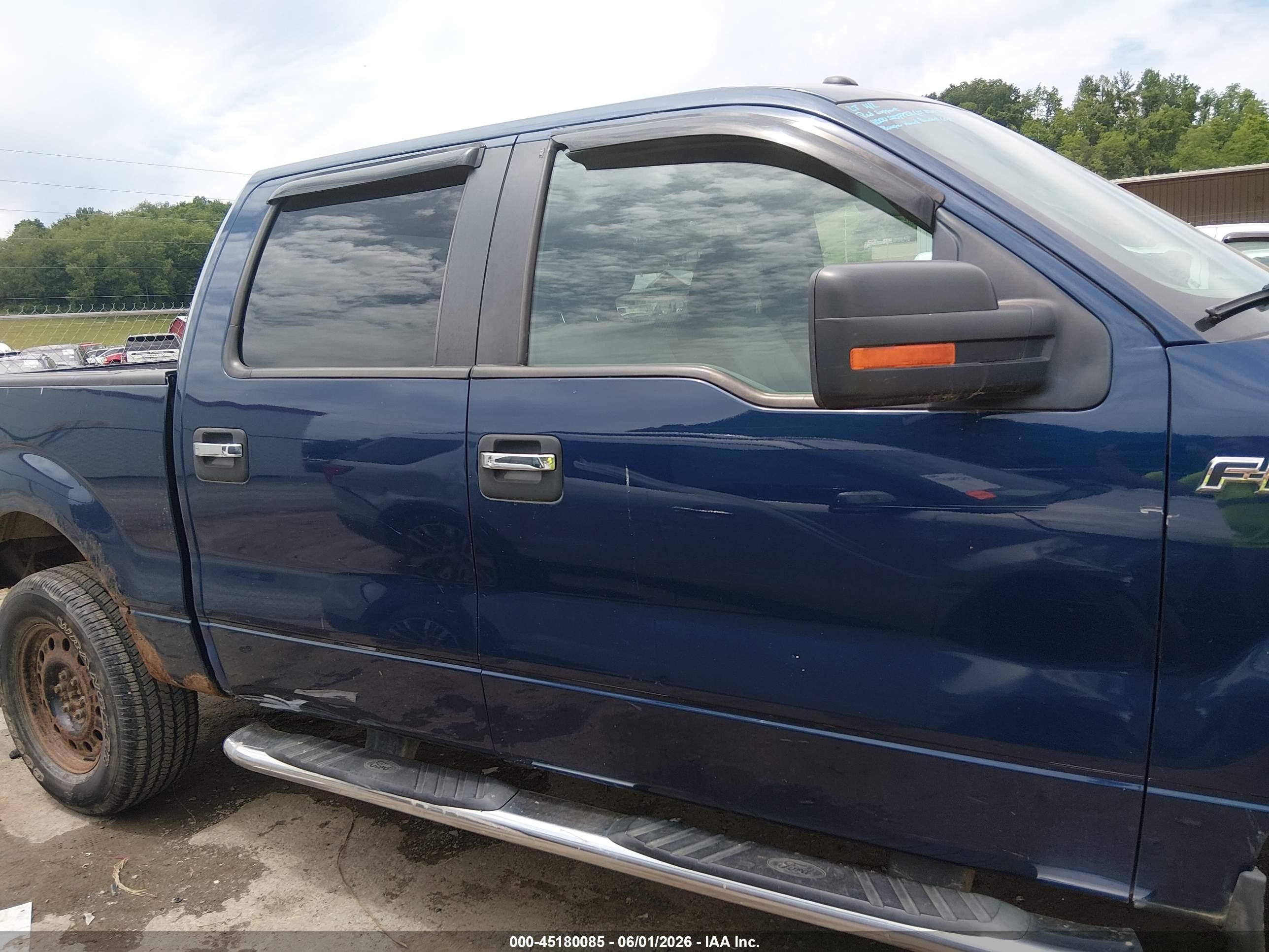 2011 Ford F-150 Xlt Синий vin: 1FTFW1EF2BFC03953