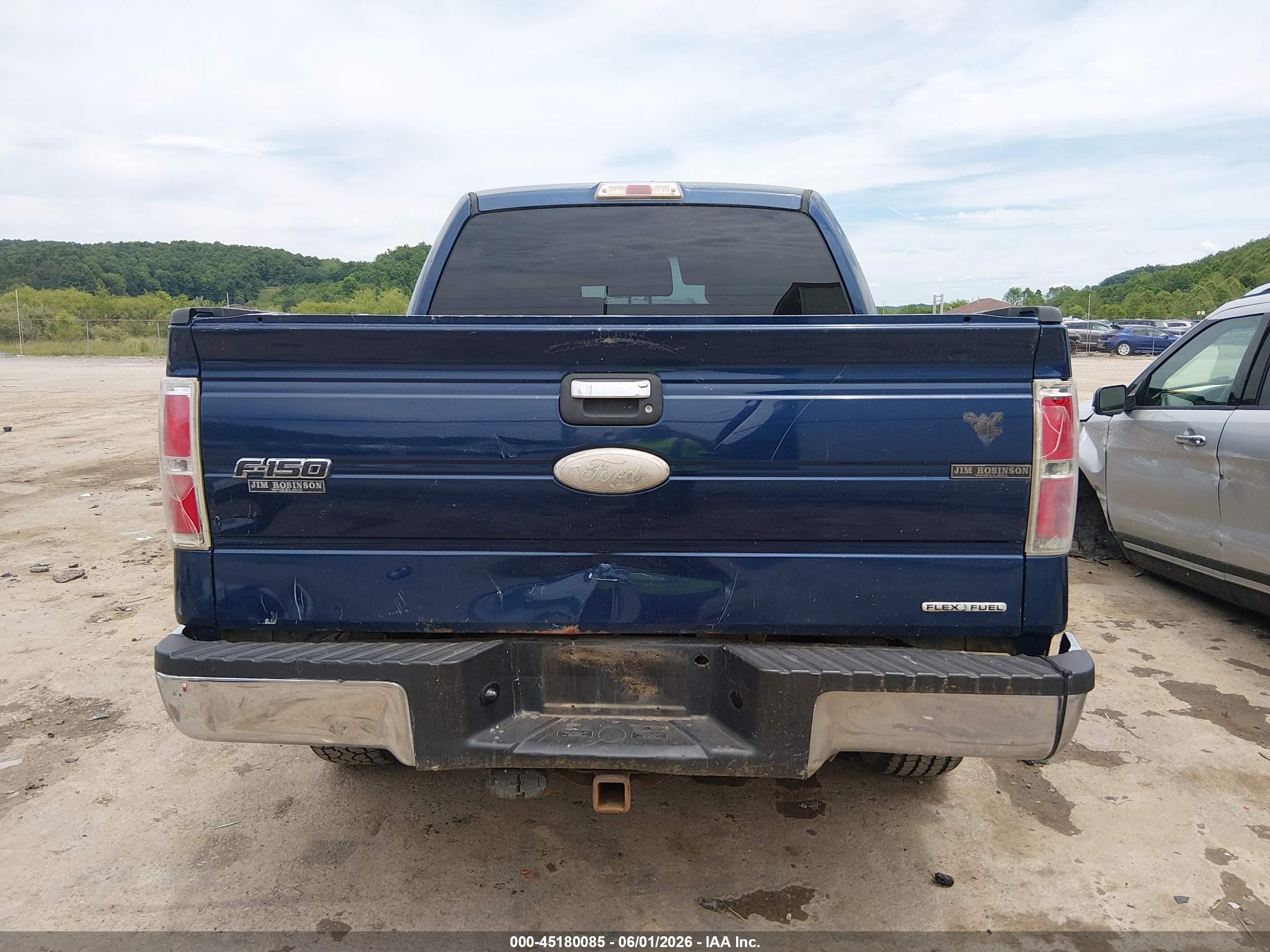 2011 Ford F-150 Xlt Синий vin: 1FTFW1EF2BFC03953