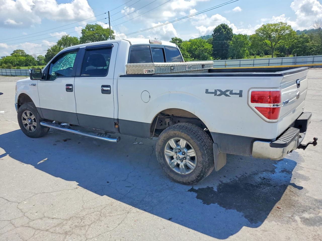 2011 Ford F150 Supercrew White vin: 1FTFW1EF2BFC46883