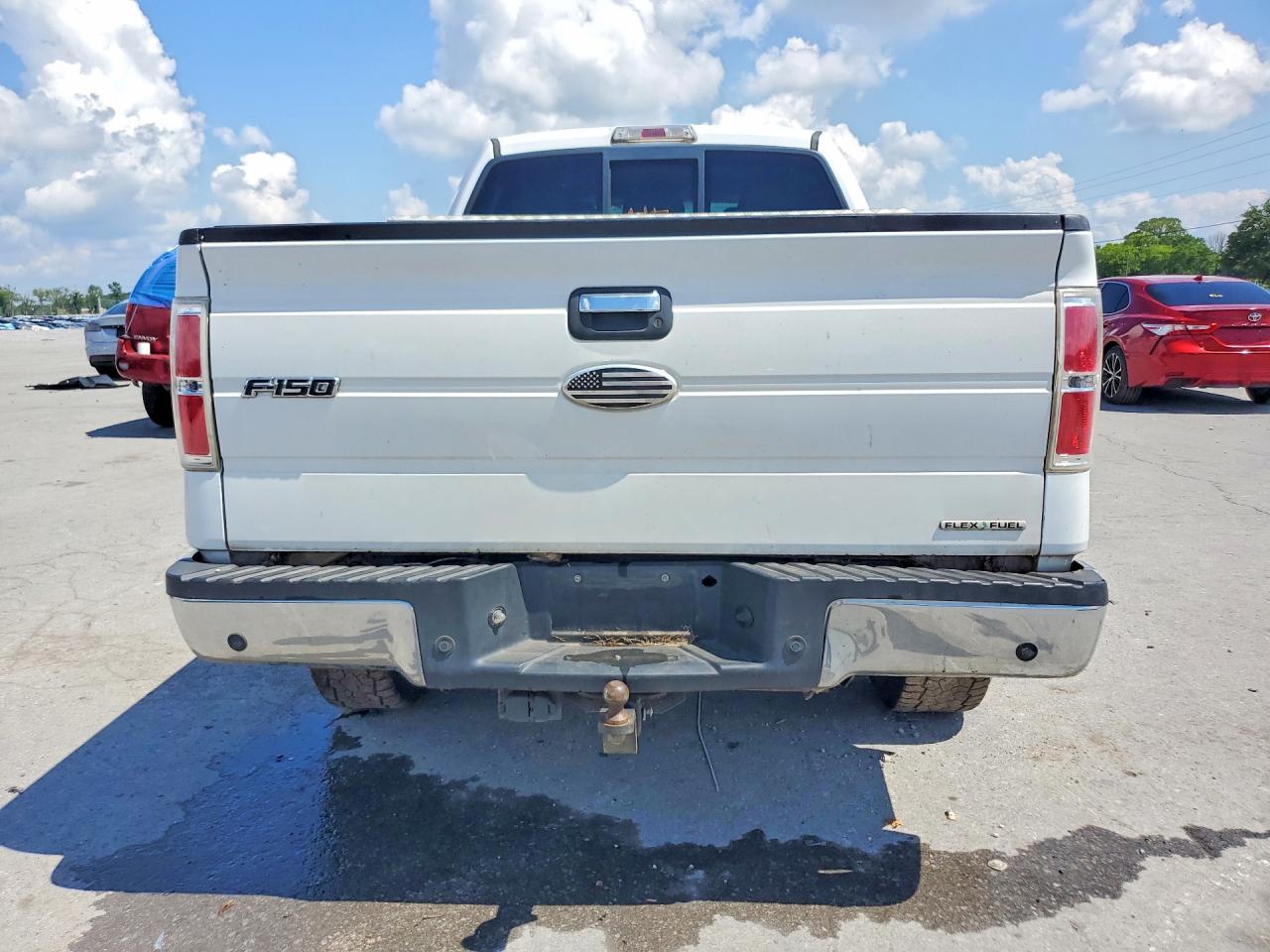 2011 Ford F150 Supercrew White vin: 1FTFW1EF2BFC46883