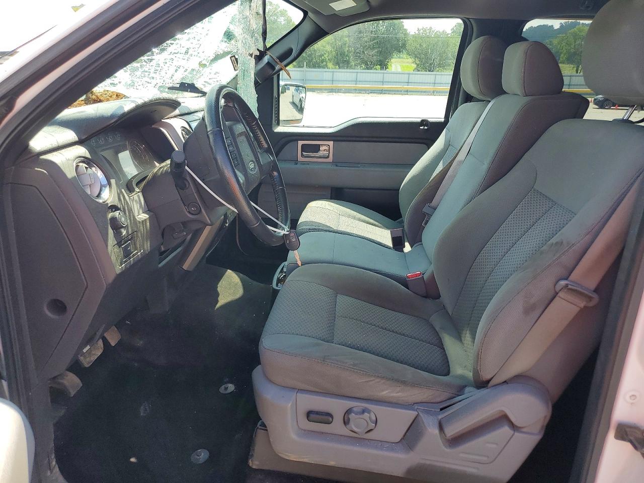 2011 Ford F150 Supercrew White vin: 1FTFW1EF2BFC46883