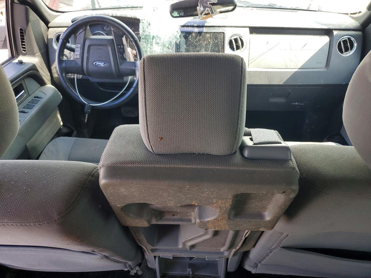 2011 Ford F150 Supercrew White vin: 1FTFW1EF2BFC46883
