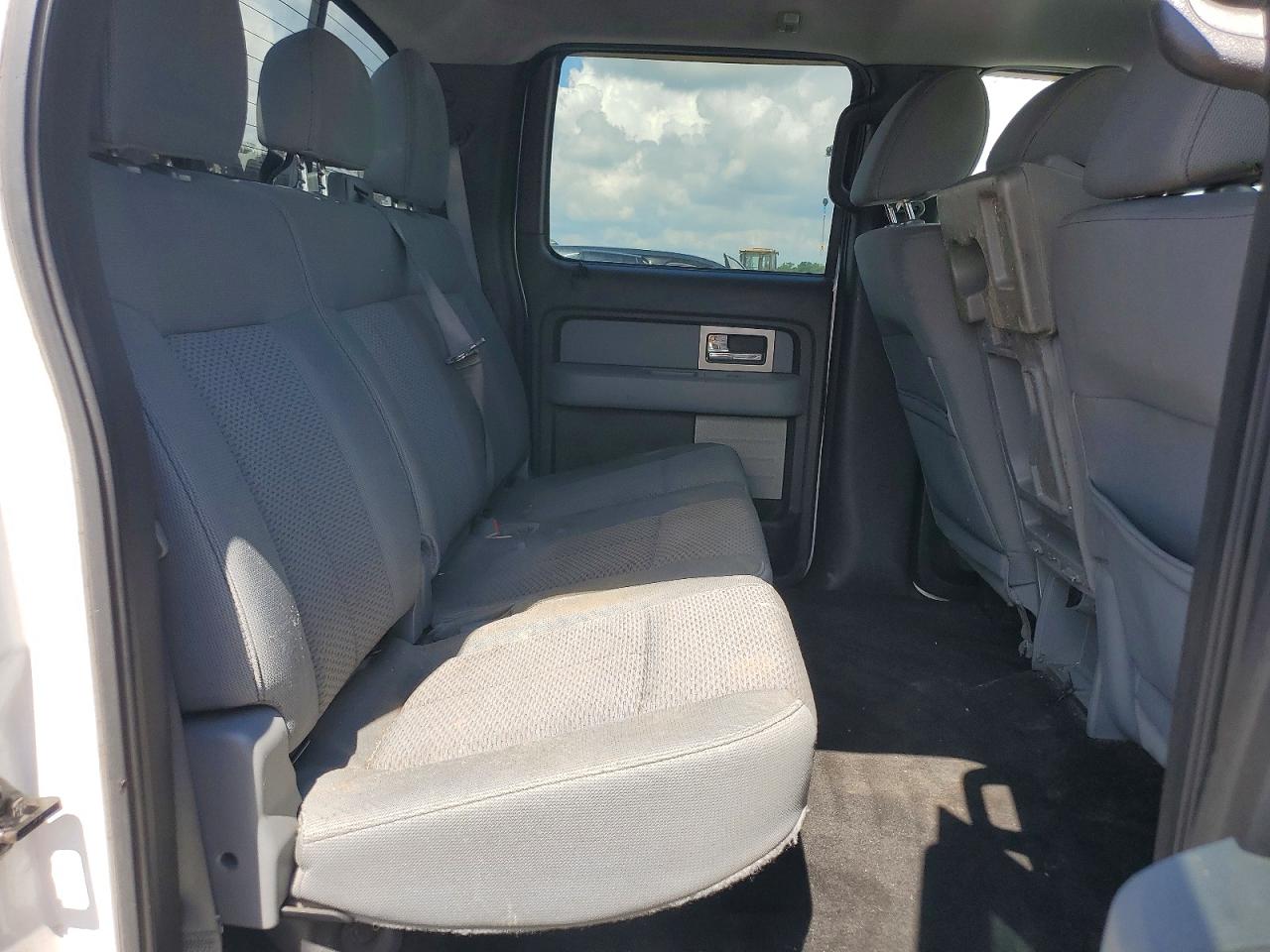 2011 Ford F150 Supercrew White vin: 1FTFW1EF2BFC46883
