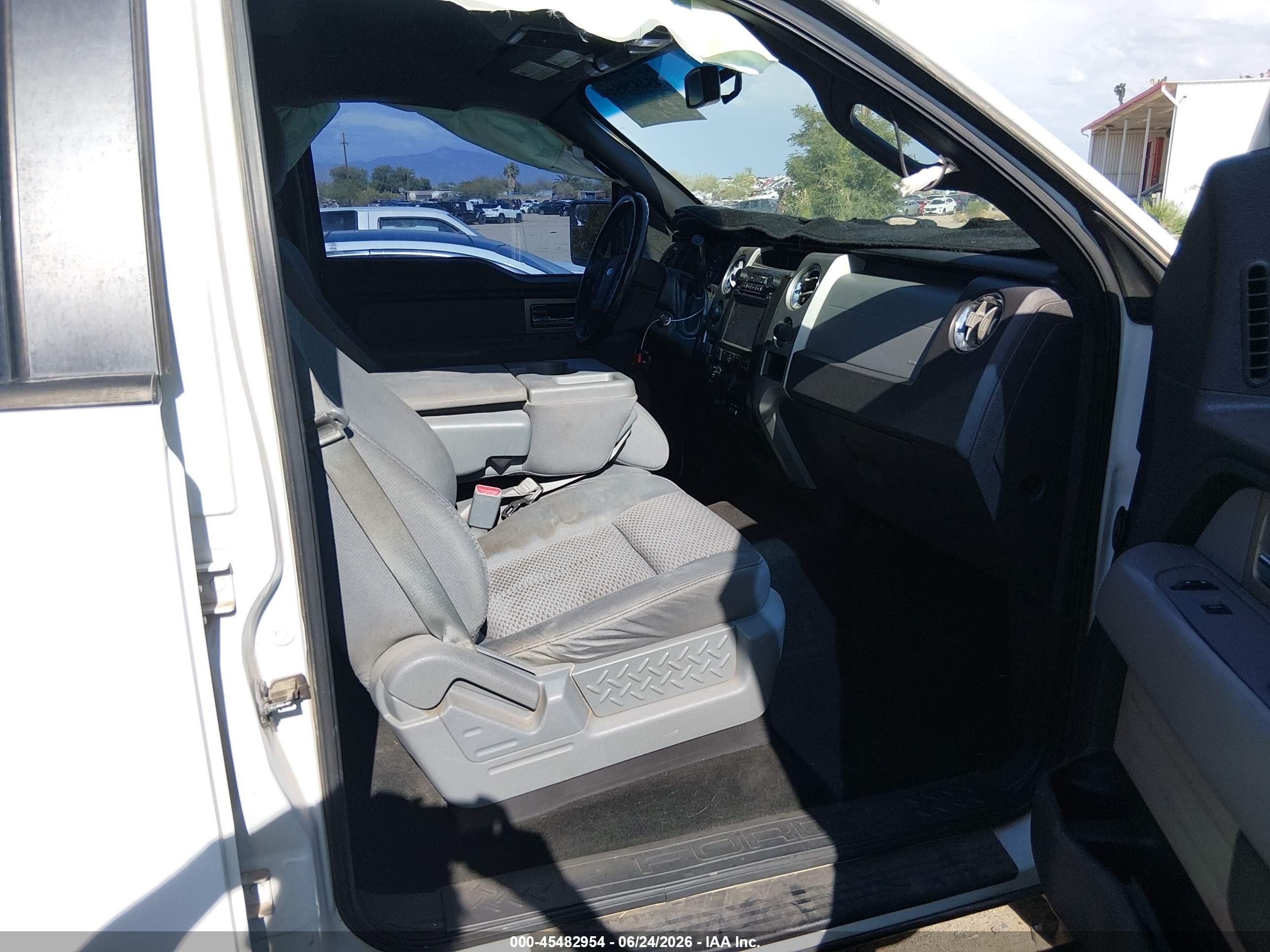 2011 Ford F-150 Fx4/king Ranch/lariat/platinum/xl/xlt White vin: 1FTFW1EF2BFC73761