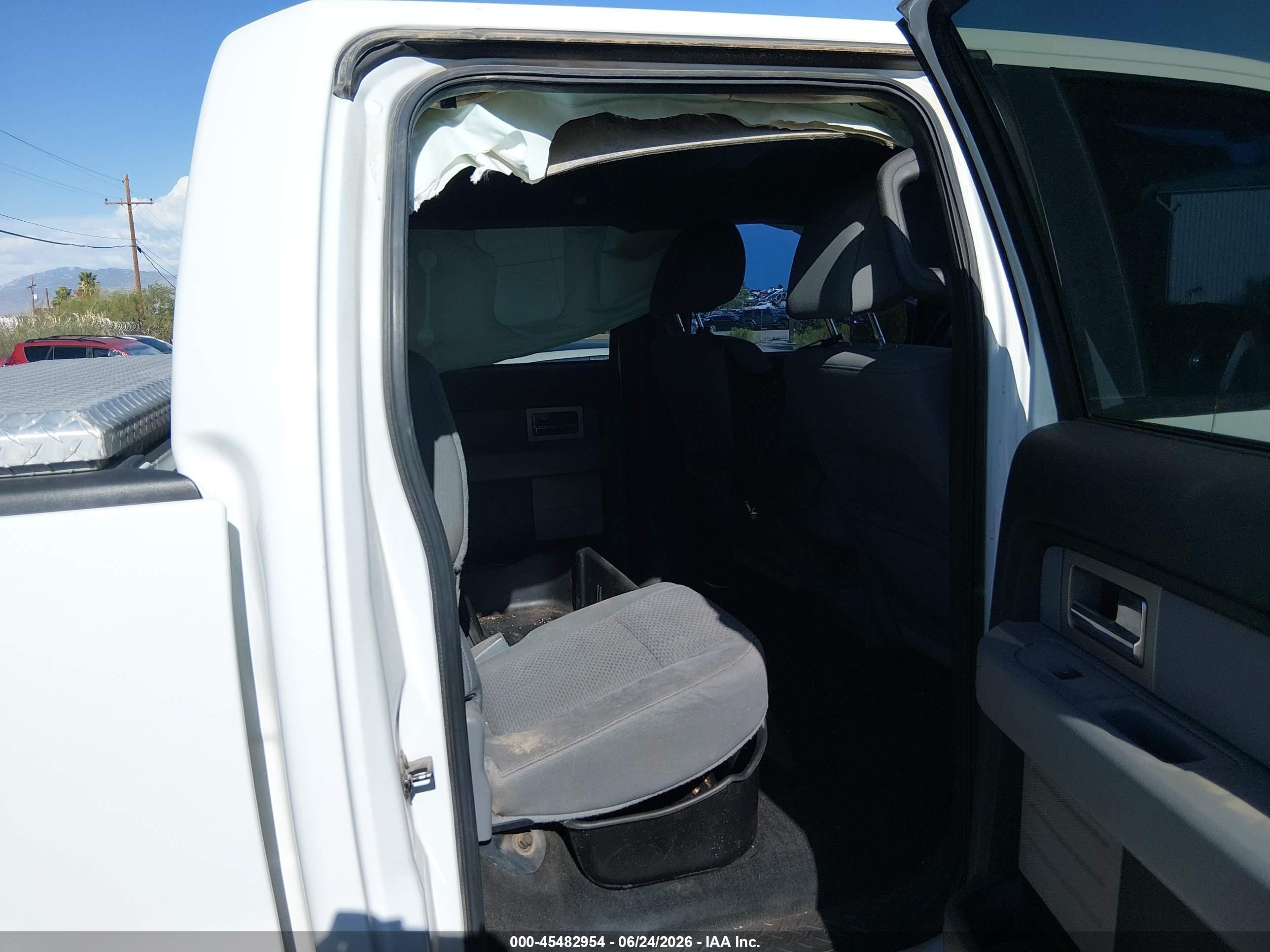 2011 Ford F-150 Fx4/king Ranch/lariat/platinum/xl/xlt White vin: 1FTFW1EF2BFC73761