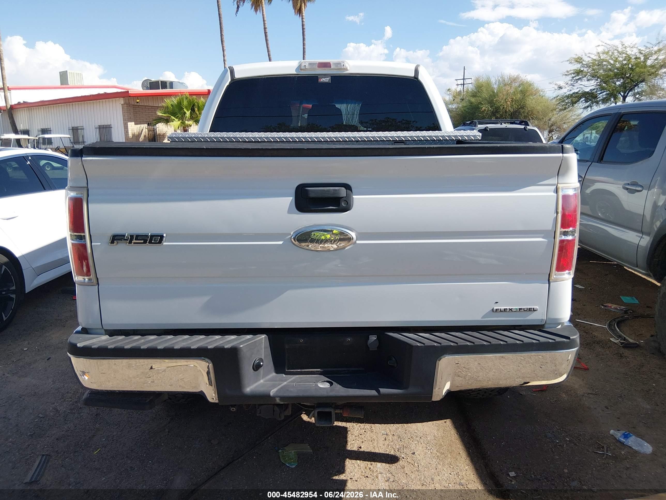 2011 Ford F-150 Fx4/king Ranch/lariat/platinum/xl/xlt White vin: 1FTFW1EF2BFC73761