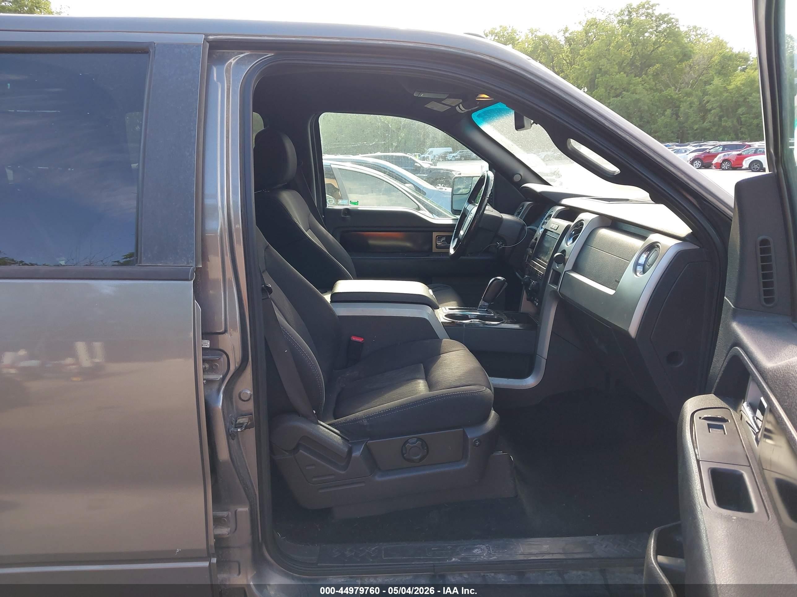 2011 Ford F-150 Fx4 Gray vin: 1FTFW1EF2BFC97753