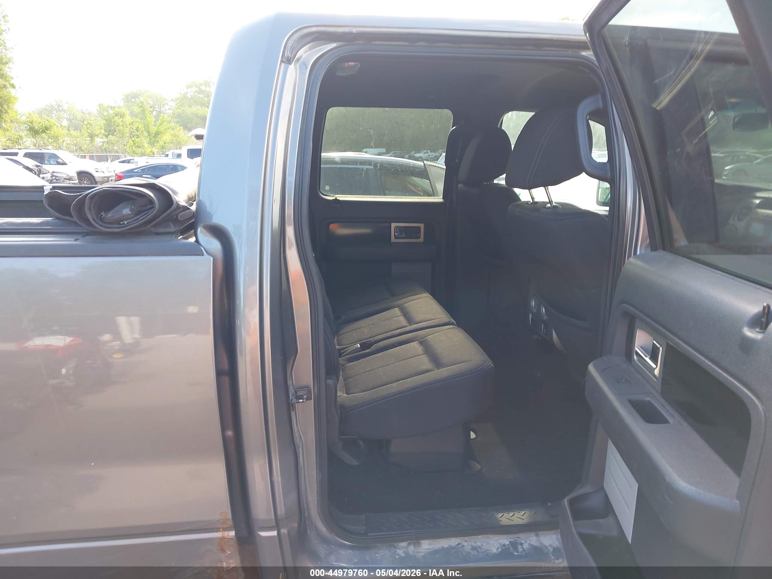 2011 Ford F-150 Fx4 Gray vin: 1FTFW1EF2BFC97753