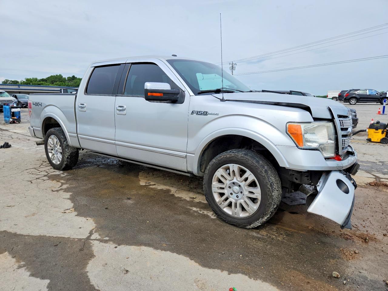 2011 Ford F150 Supercrew Silver vin: 1FTFW1EF2BFD02367