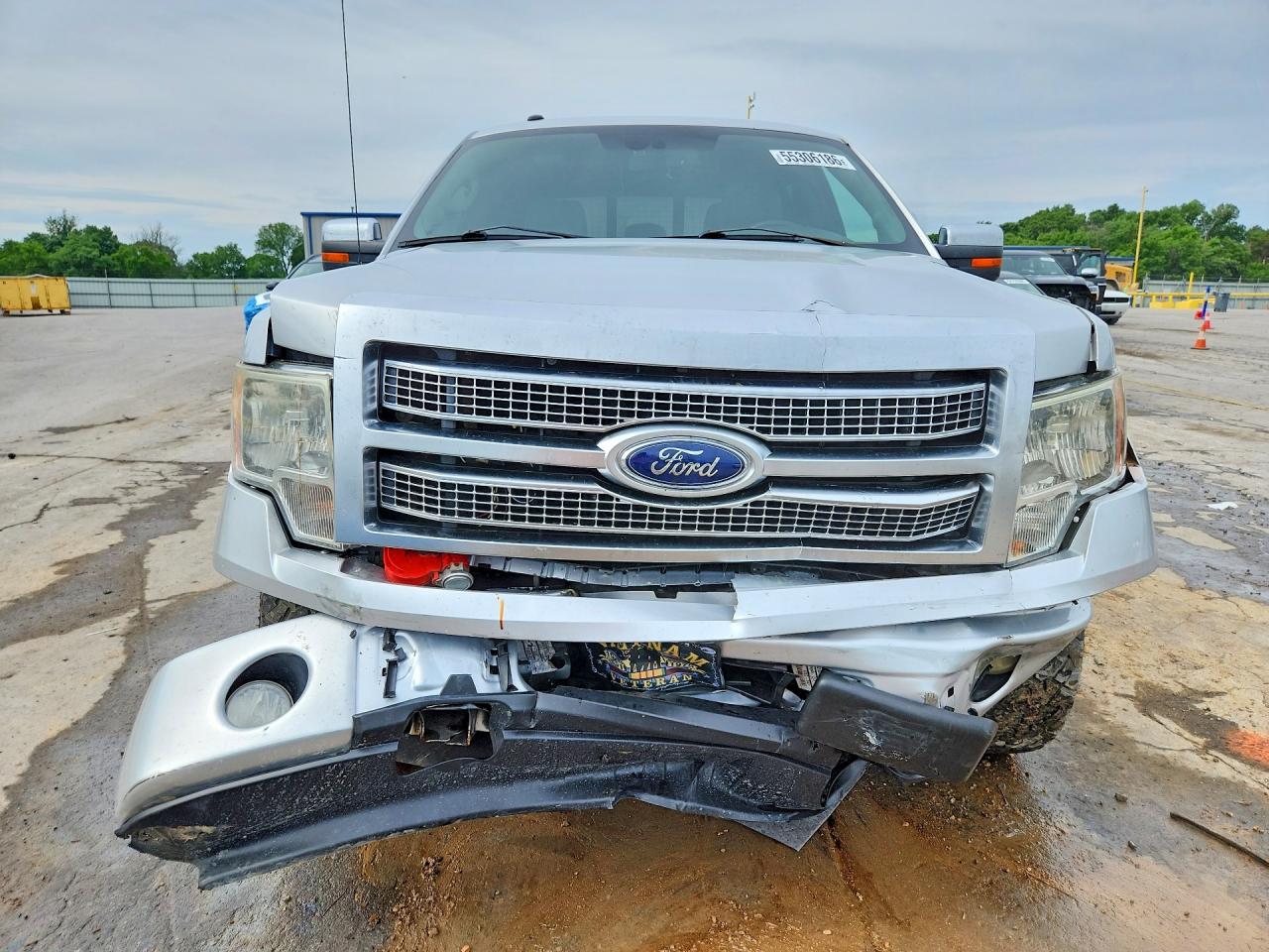 2011 Ford F150 Supercrew Silver vin: 1FTFW1EF2BFD02367