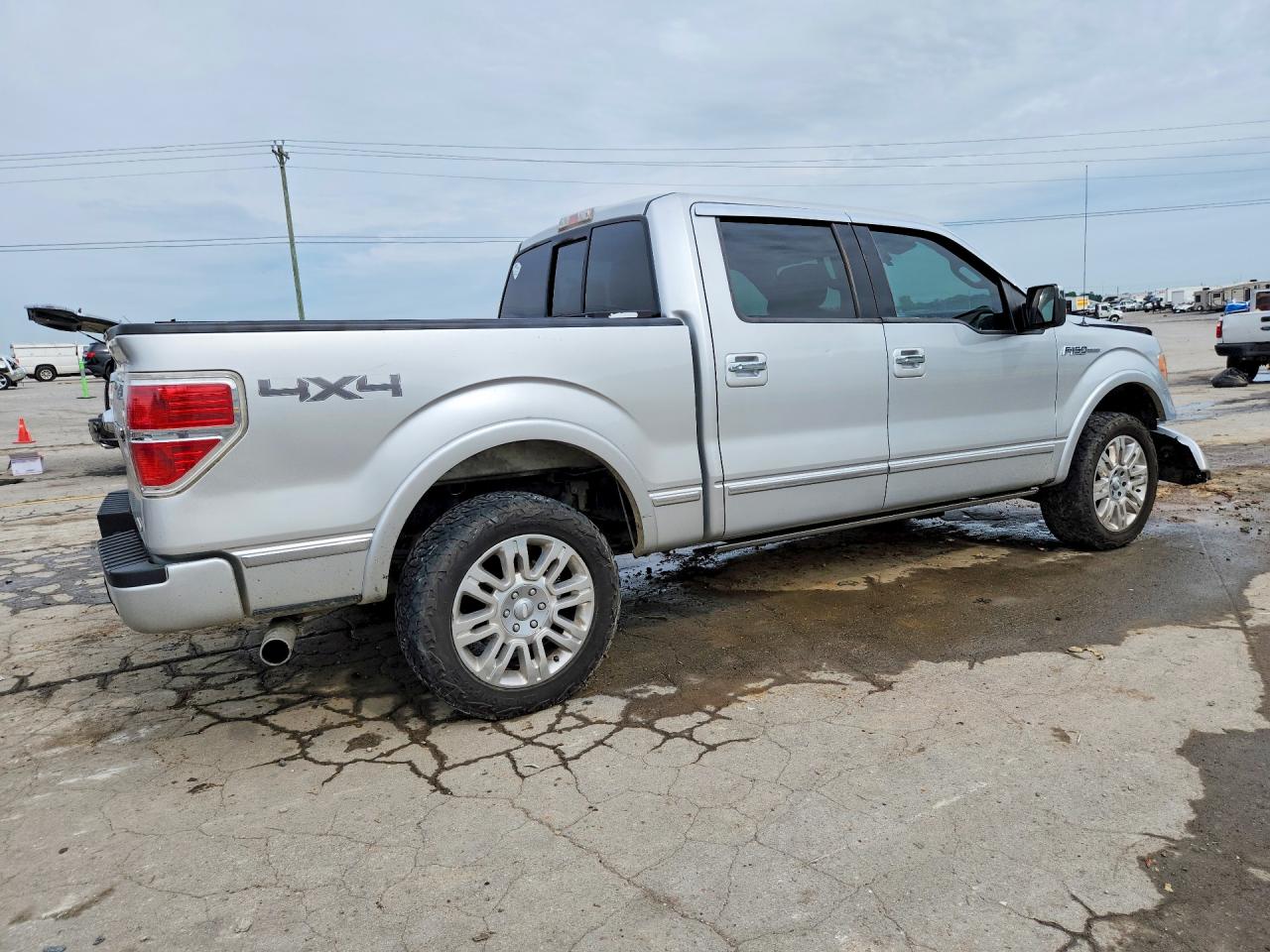2011 Ford F150 Supercrew Silver vin: 1FTFW1EF2BFD02367