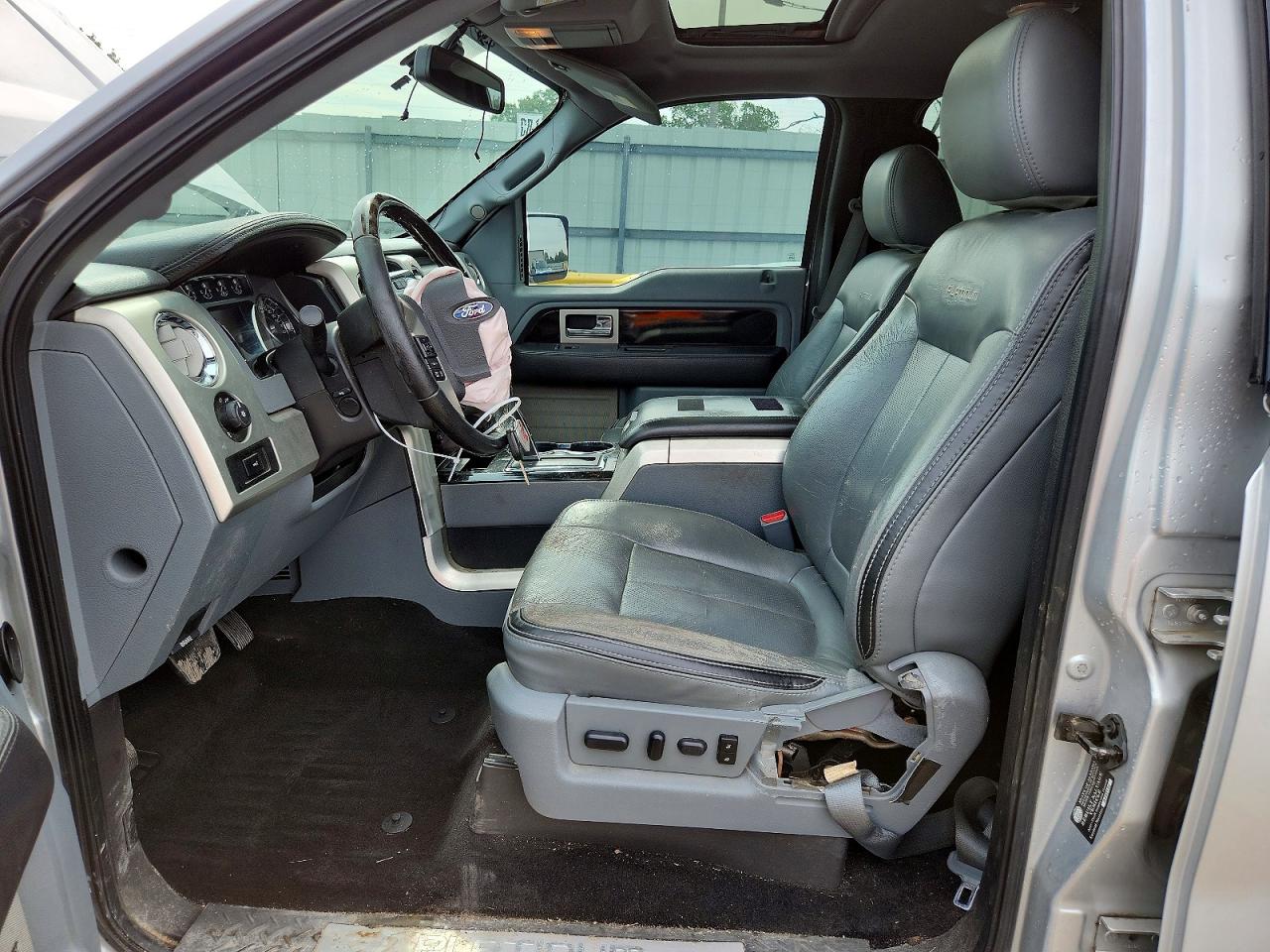 2011 Ford F150 Supercrew Silver vin: 1FTFW1EF2BFD02367