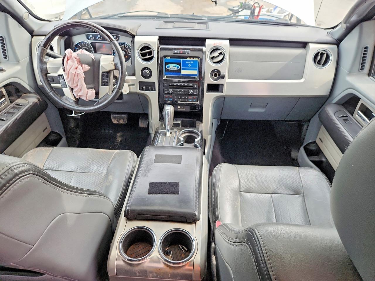 2011 Ford F150 Supercrew Silver vin: 1FTFW1EF2BFD02367