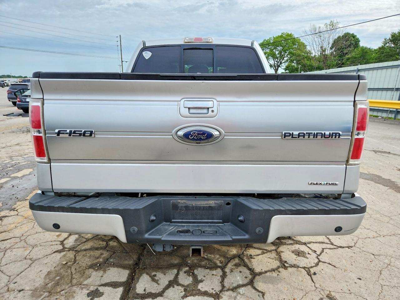 2011 Ford F150 Supercrew Silver vin: 1FTFW1EF2BFD02367