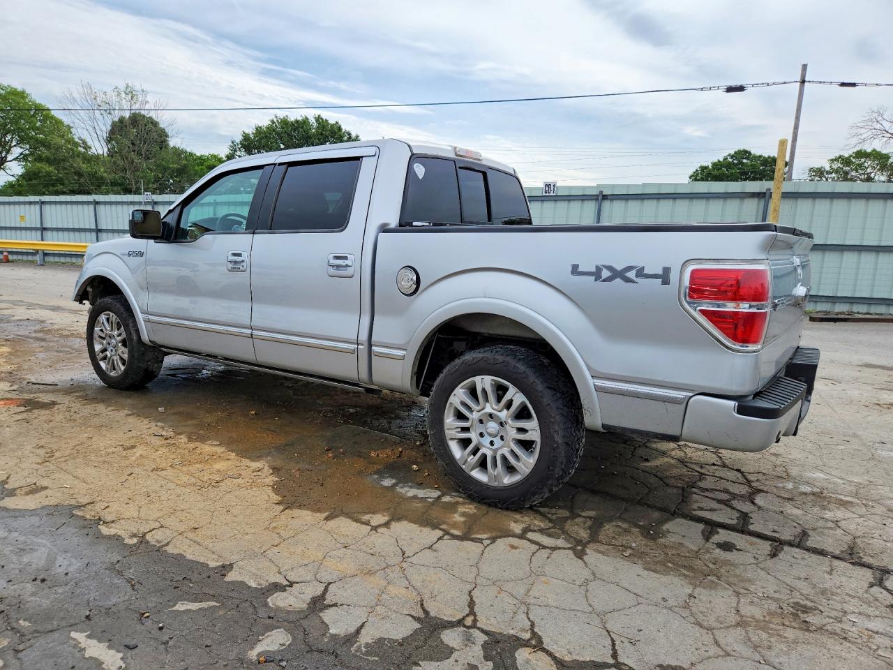 2011 Ford F150 Supercrew Silver vin: 1FTFW1EF2BFD02367
