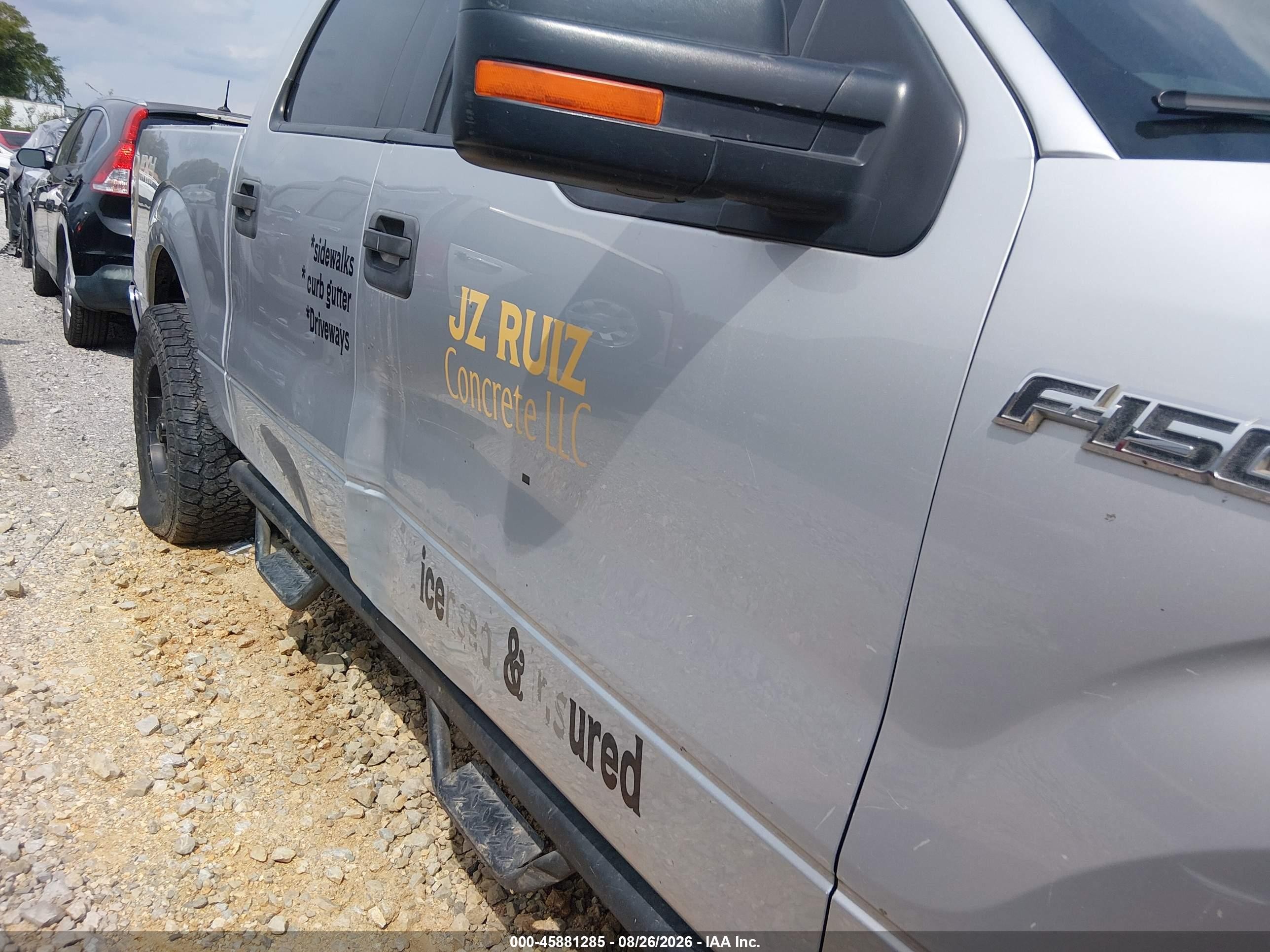 2011 Ford F-150 Xlt Silver vin: 1FTFW1EF2BFD02630