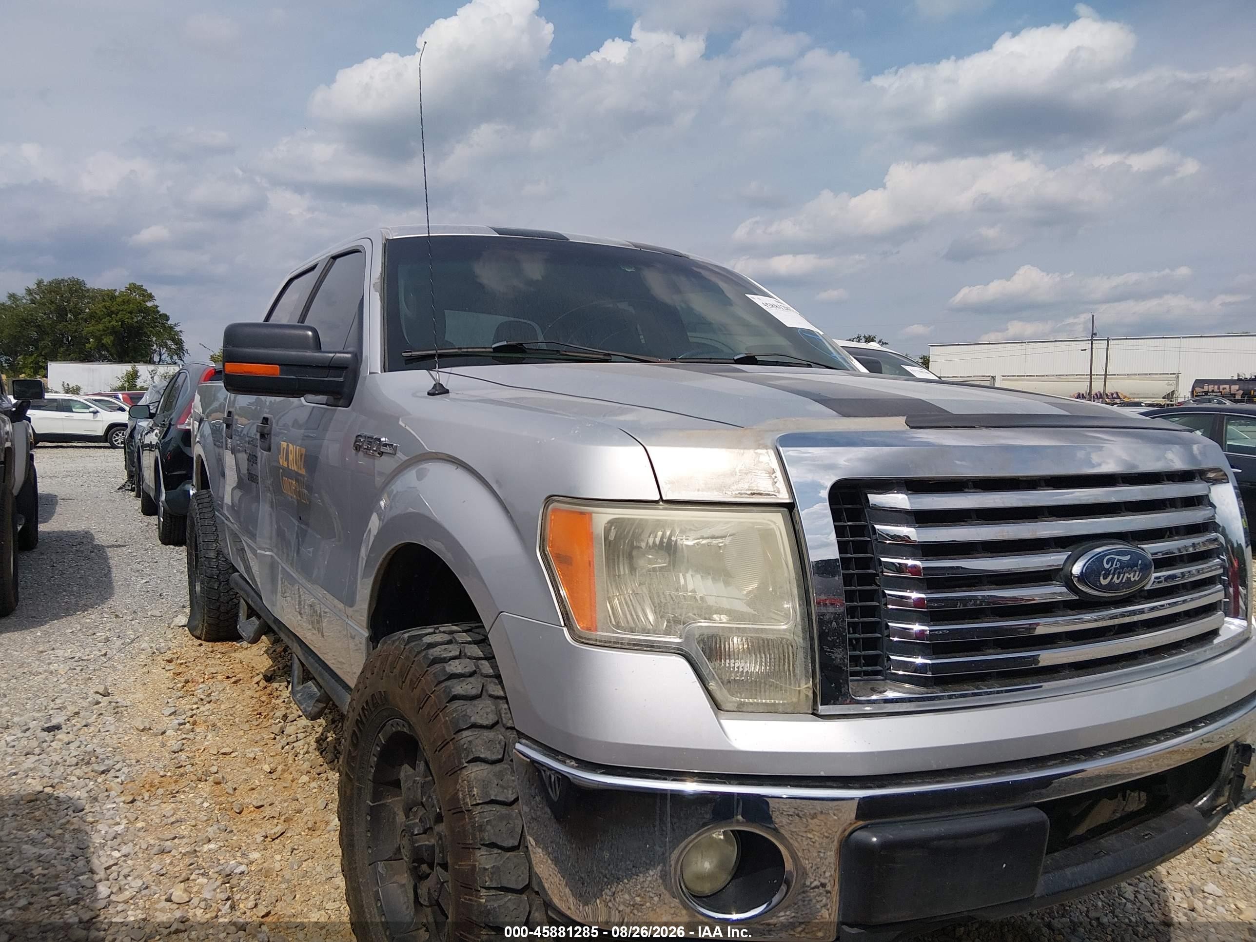 2011 Ford F-150 Xlt Silver vin: 1FTFW1EF2BFD02630
