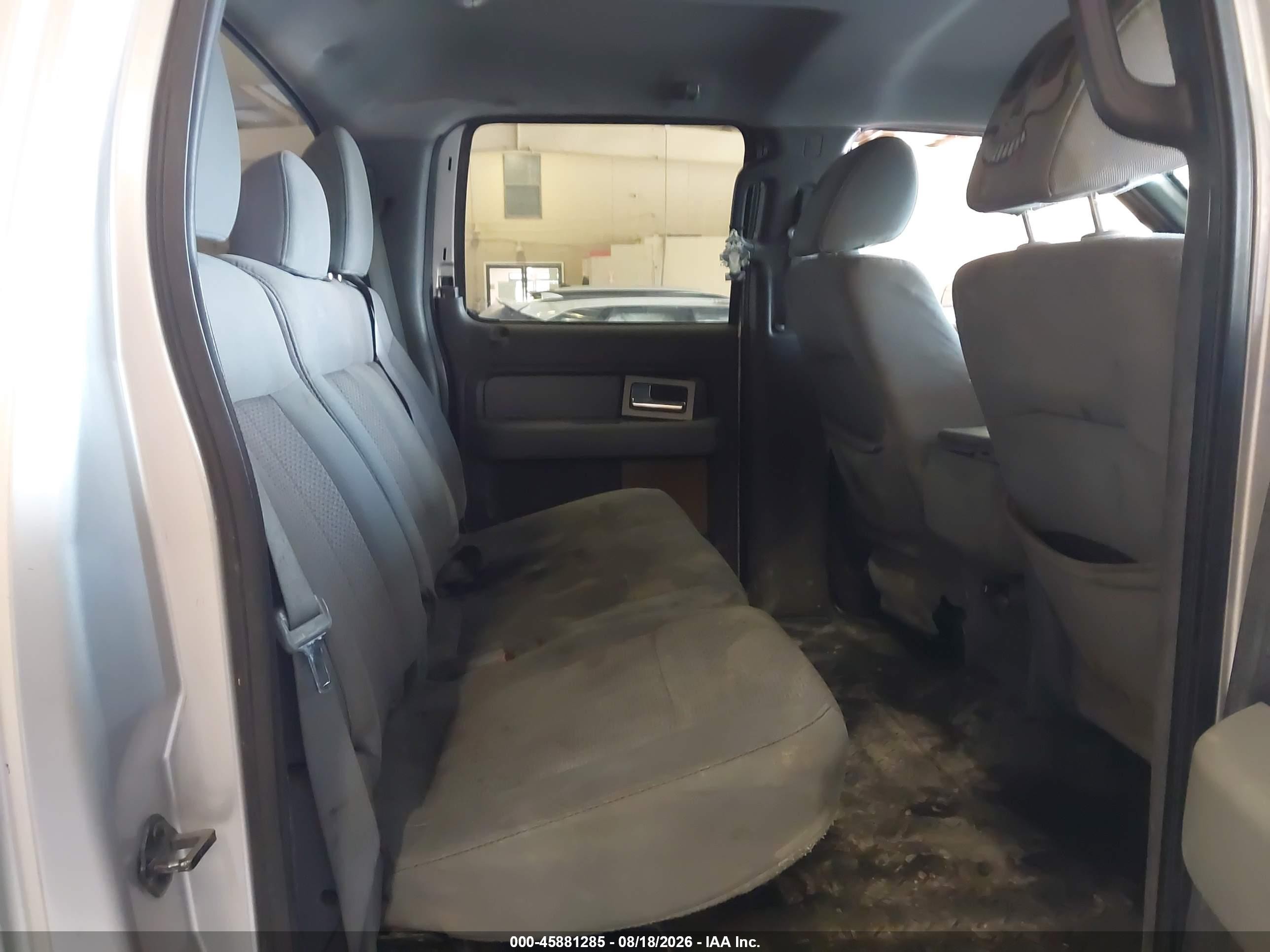 2011 Ford F-150 Xlt Silver vin: 1FTFW1EF2BFD02630