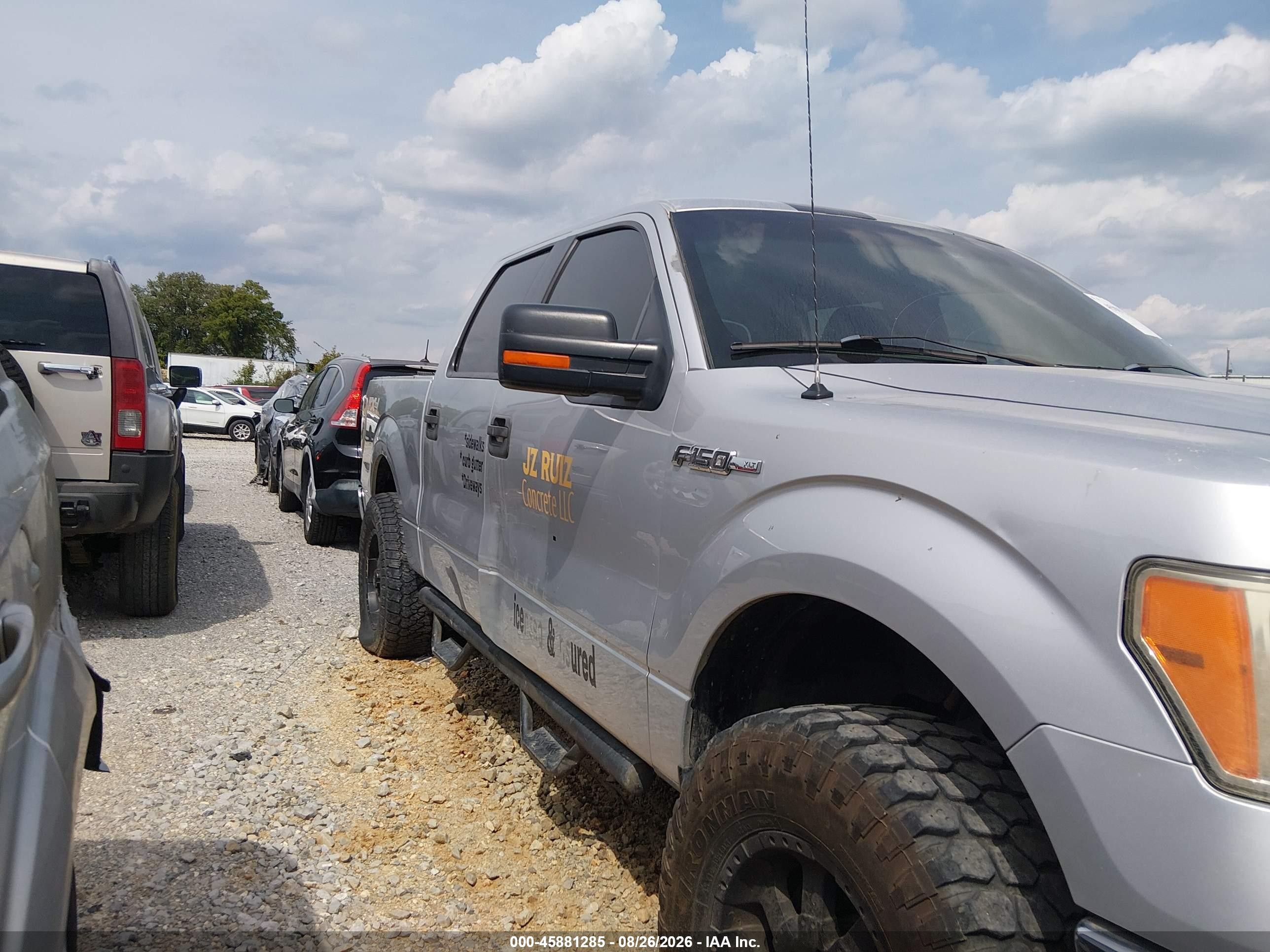 2011 Ford F-150 Xlt Silver vin: 1FTFW1EF2BFD02630