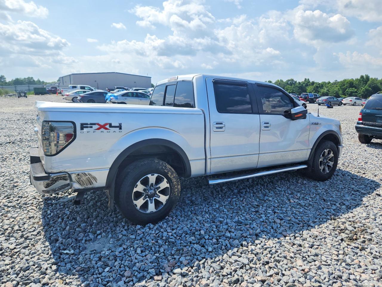 2011 Ford F150 Supercrew Silver vin: 1FTFW1EF2BFD04538