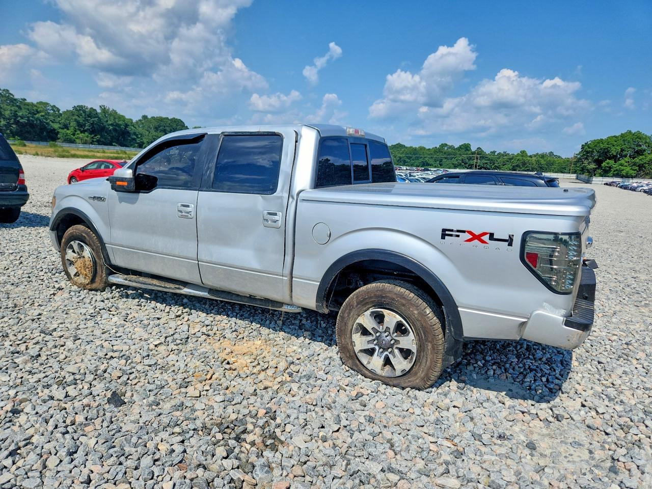 2011 Ford F150 Supercrew Silver vin: 1FTFW1EF2BFD04538