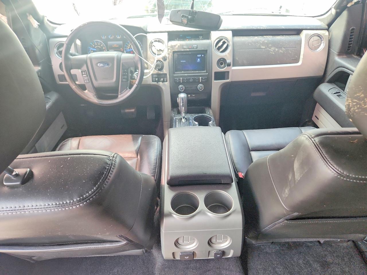 2011 Ford F150 Supercrew Silver vin: 1FTFW1EF2BFD04538