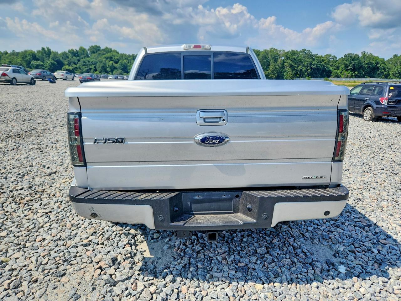 2011 Ford F150 Supercrew Silver vin: 1FTFW1EF2BFD04538
