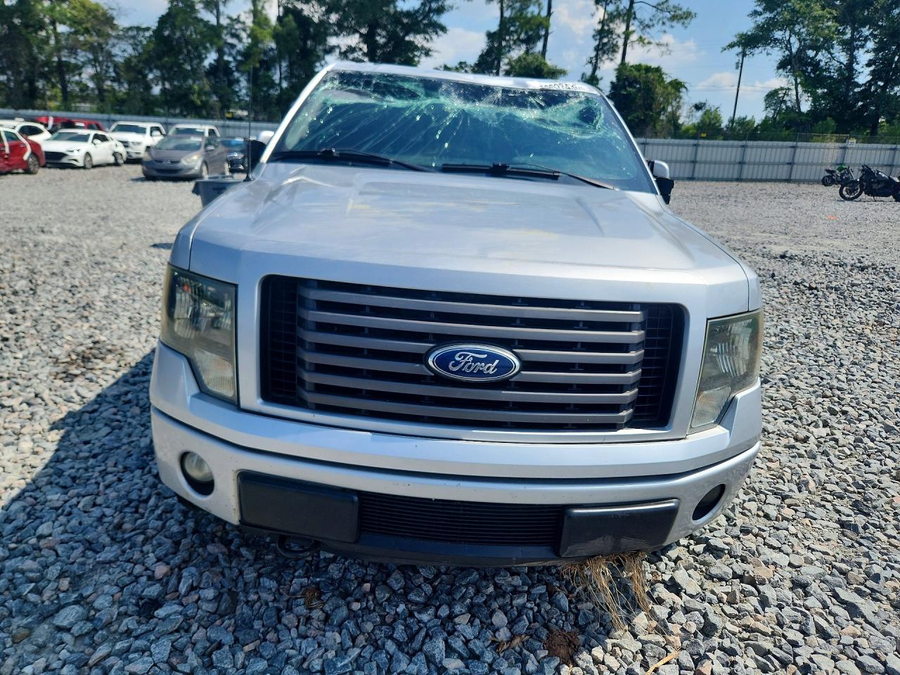 2011 Ford F150 Supercrew Silver vin: 1FTFW1EF2BFD04538