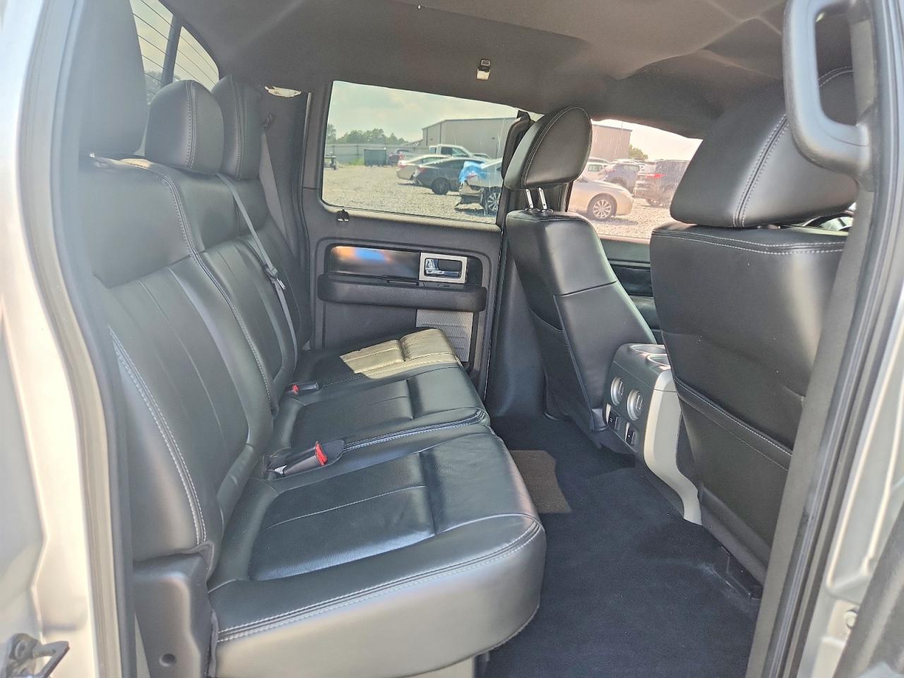 2011 Ford F150 Supercrew Silver vin: 1FTFW1EF2BFD04538