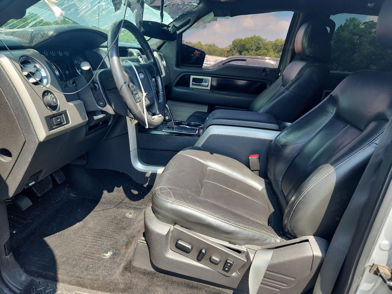 2011 Ford F150 Supercrew Silver vin: 1FTFW1EF2BFD04538