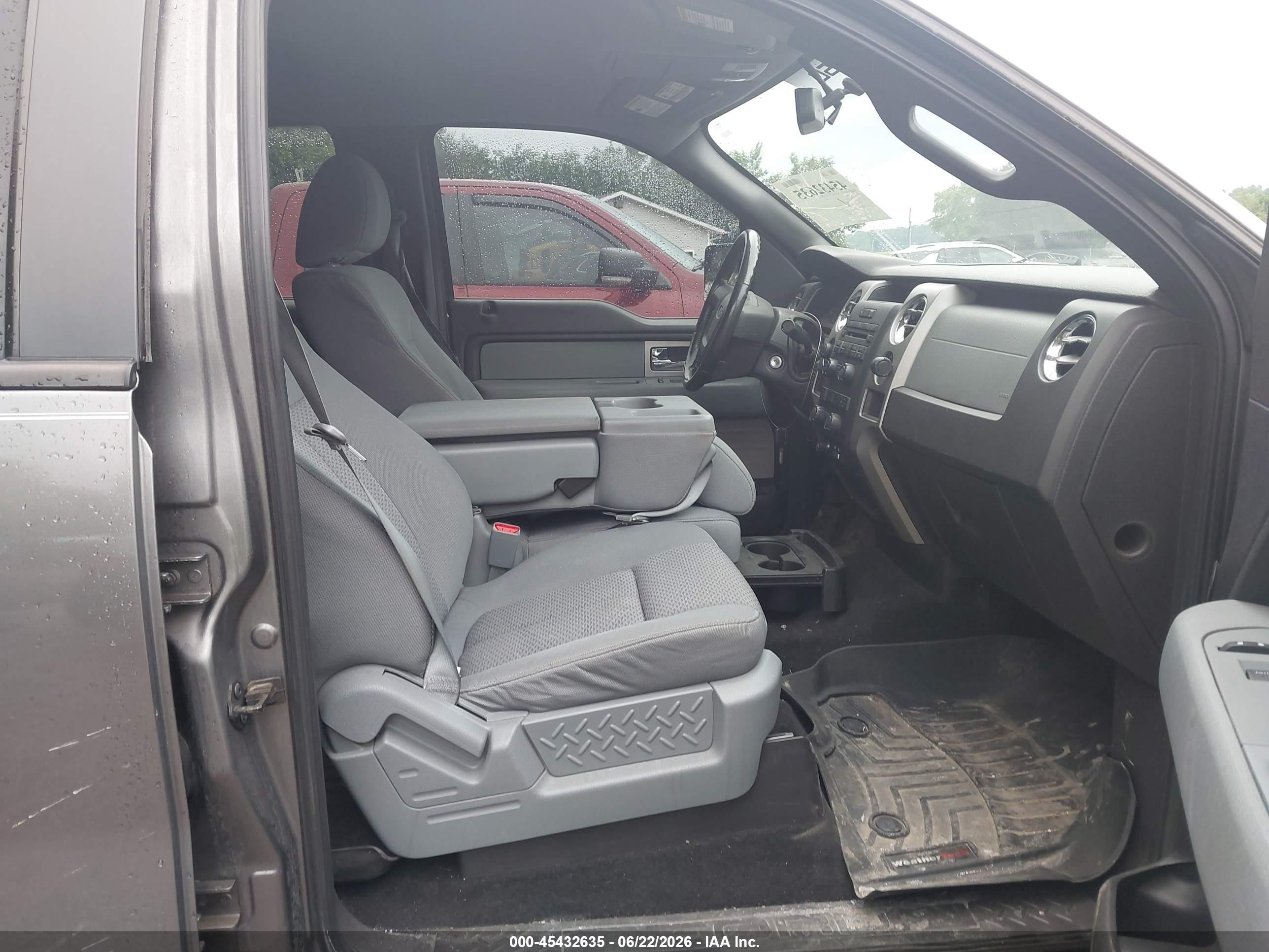 2011 Ford F-150 Fx4/king Ranch/lariat/platinum/xl/xlt Gray vin: 1FTFW1EF2BFD07360