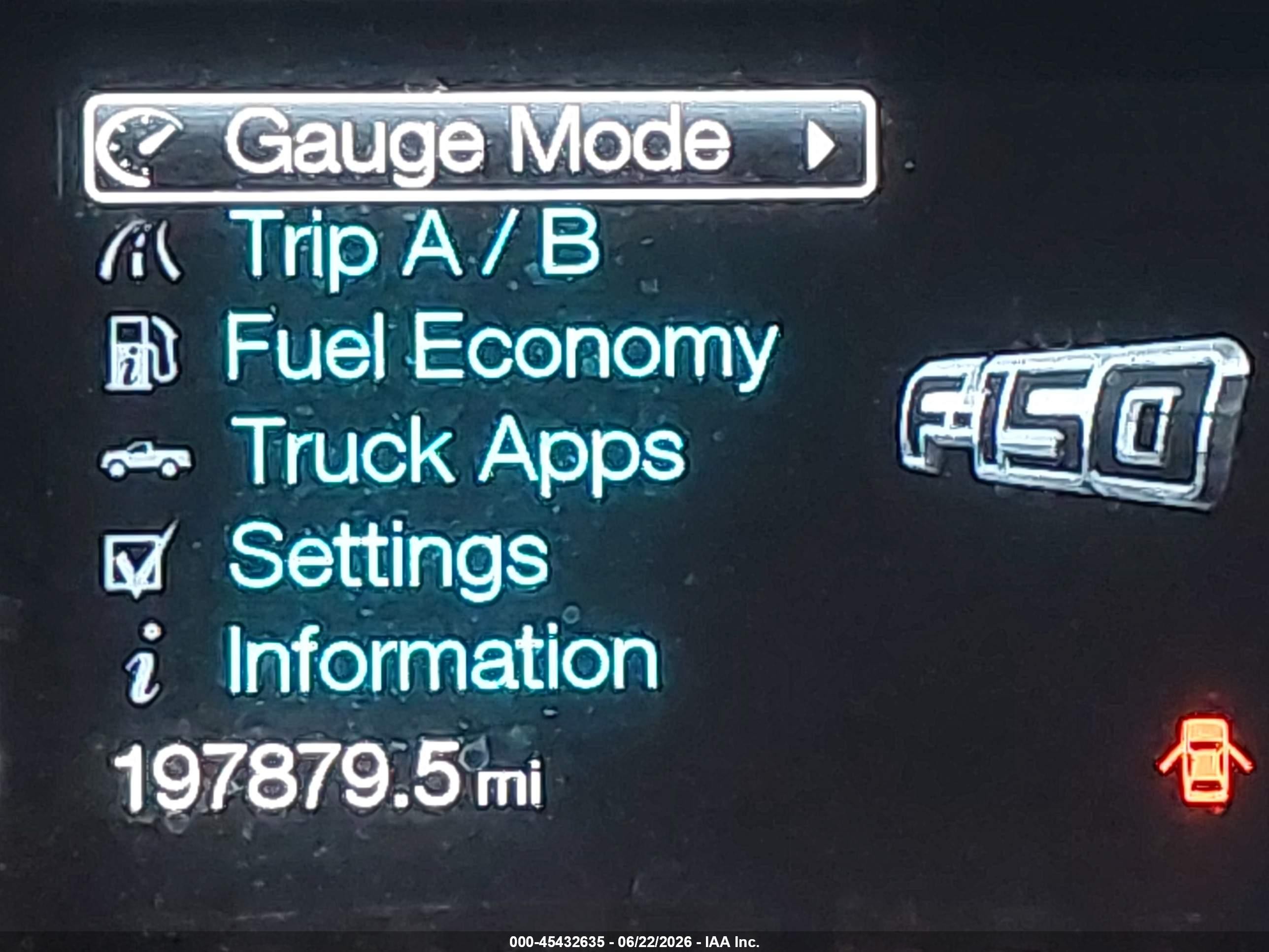 2011 Ford F-150 Fx4/king Ranch/lariat/platinum/xl/xlt Gray vin: 1FTFW1EF2BFD07360