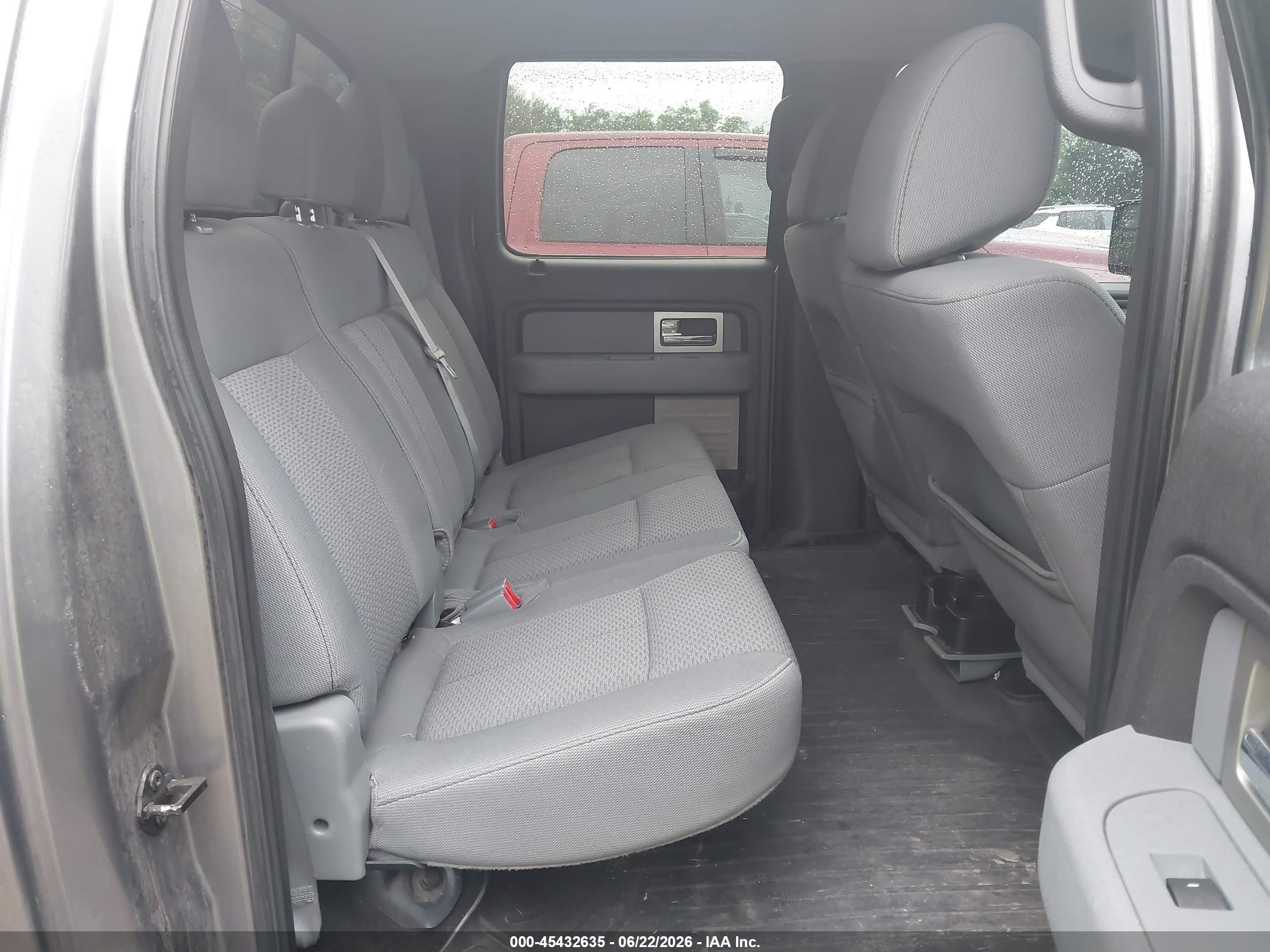 2011 Ford F-150 Fx4/king Ranch/lariat/platinum/xl/xlt Gray vin: 1FTFW1EF2BFD07360